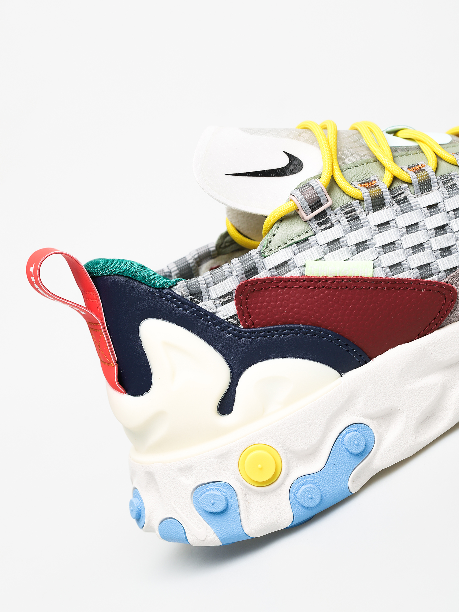 Nike React Sertu Shoes (wolf grey/teal tint pumice)