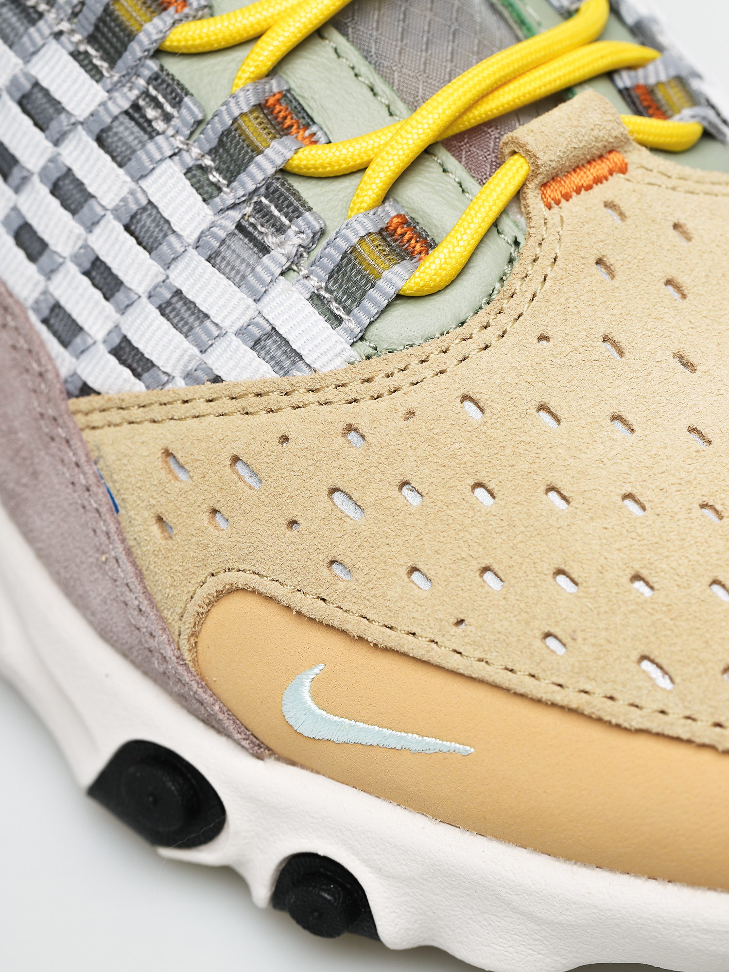 Nike React Sertu Shoes (wolf grey/teal tint pumice)