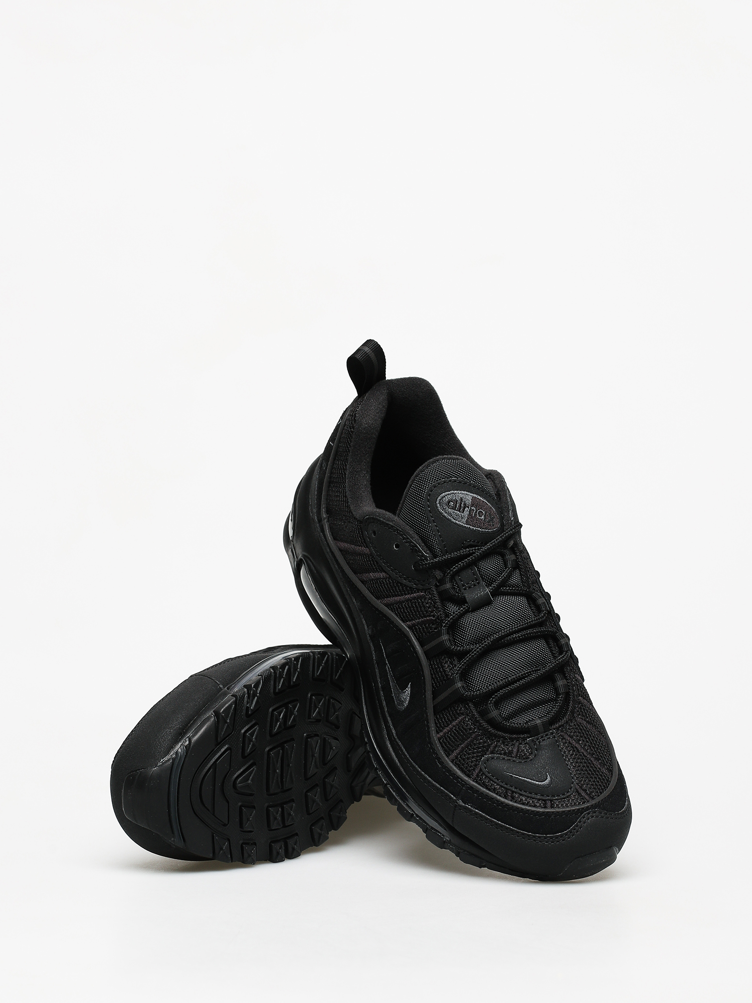 Nike Sneaker Air Max 98 All Black Nike Air Max 98 Shoes Black