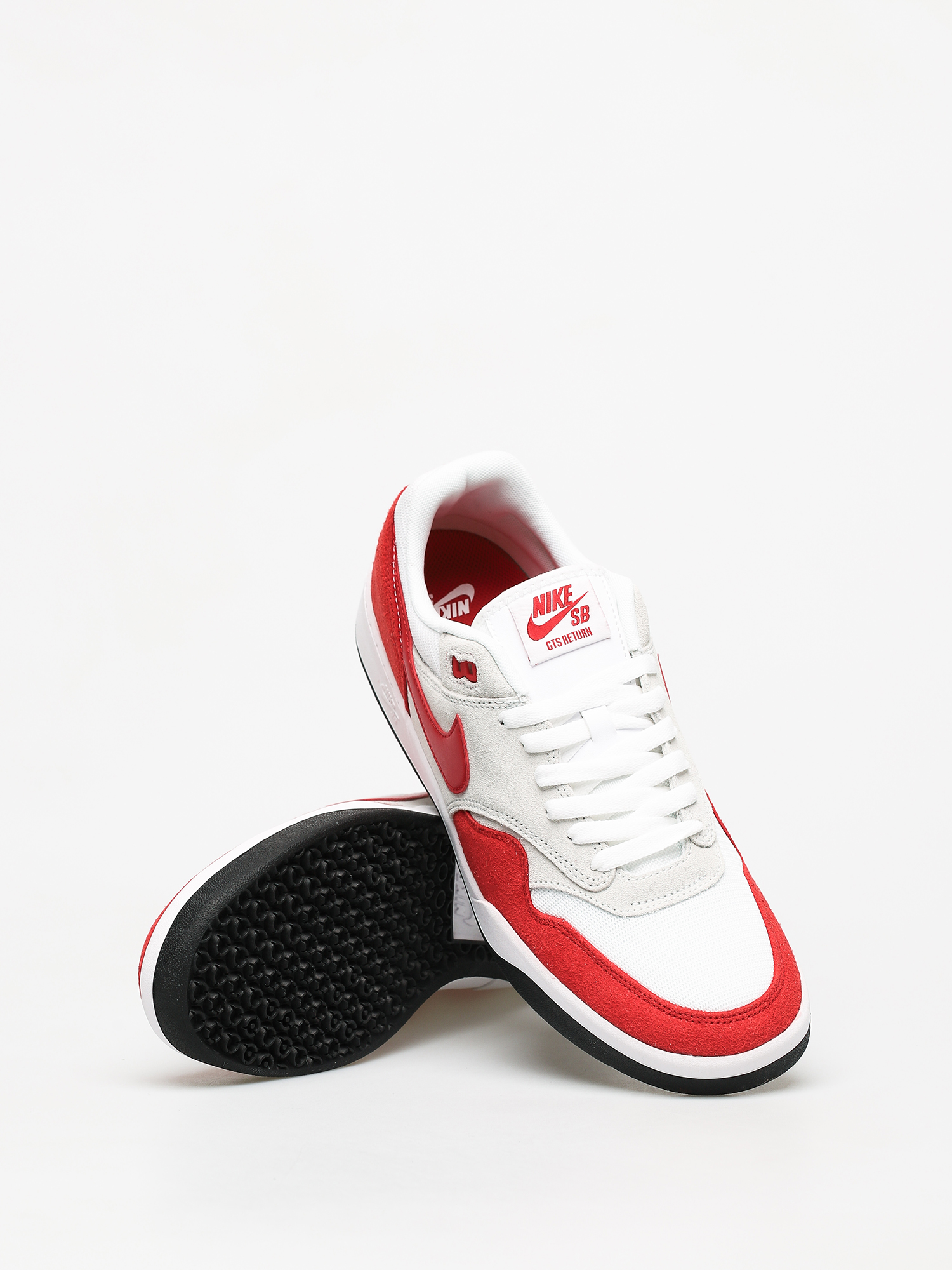 Nike SB Gts Return Premium Shoes (sport red/sport red pure platinum black)