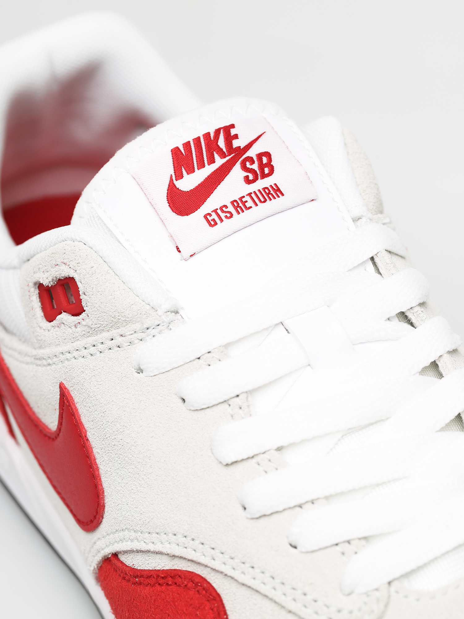 Nike SB Gts Return Premium Shoes (sport red/sport red pure platinum black)
