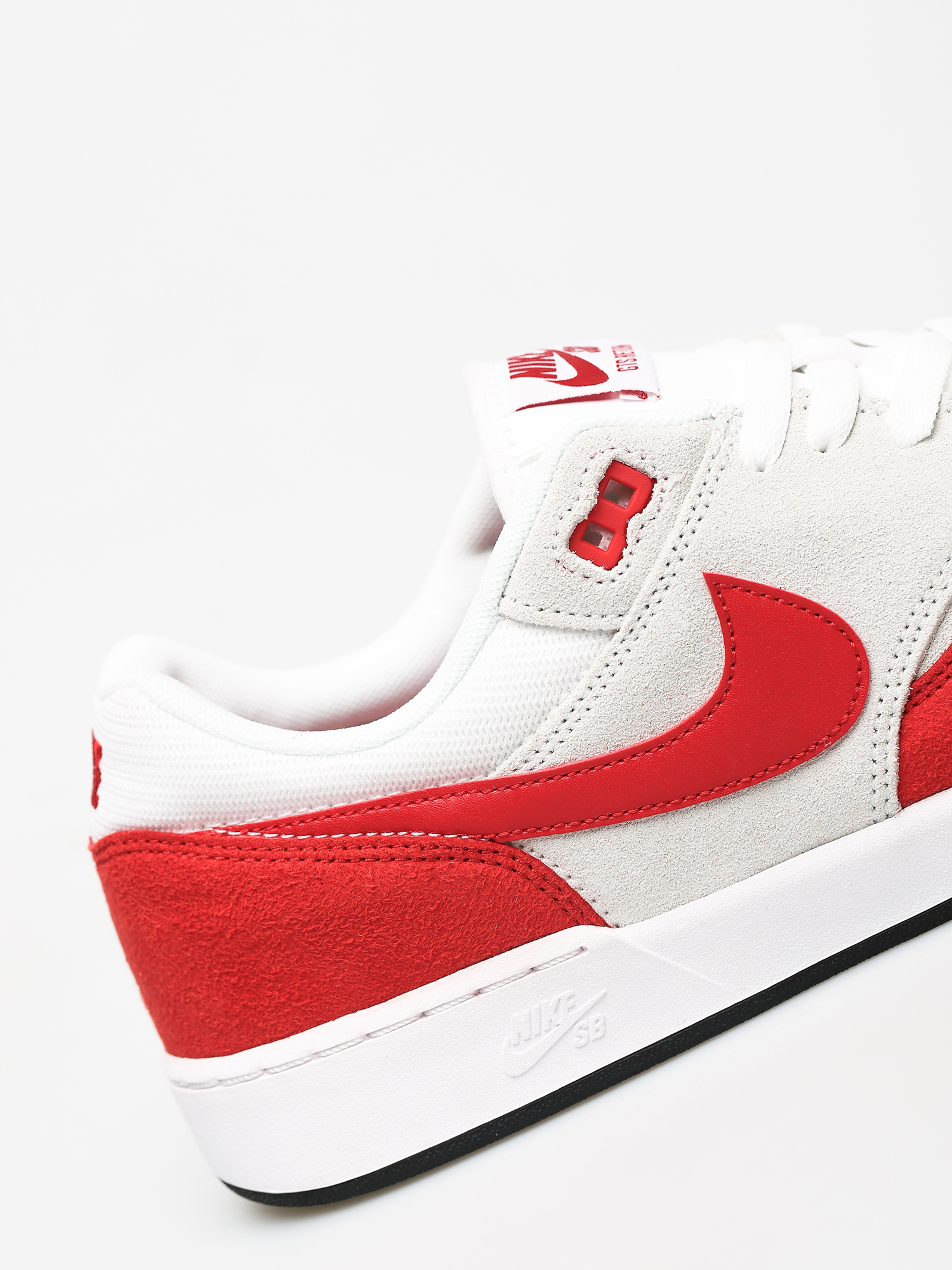 Nike SB Gts Return Premium Shoes (sport red/sport red pure platinum black)