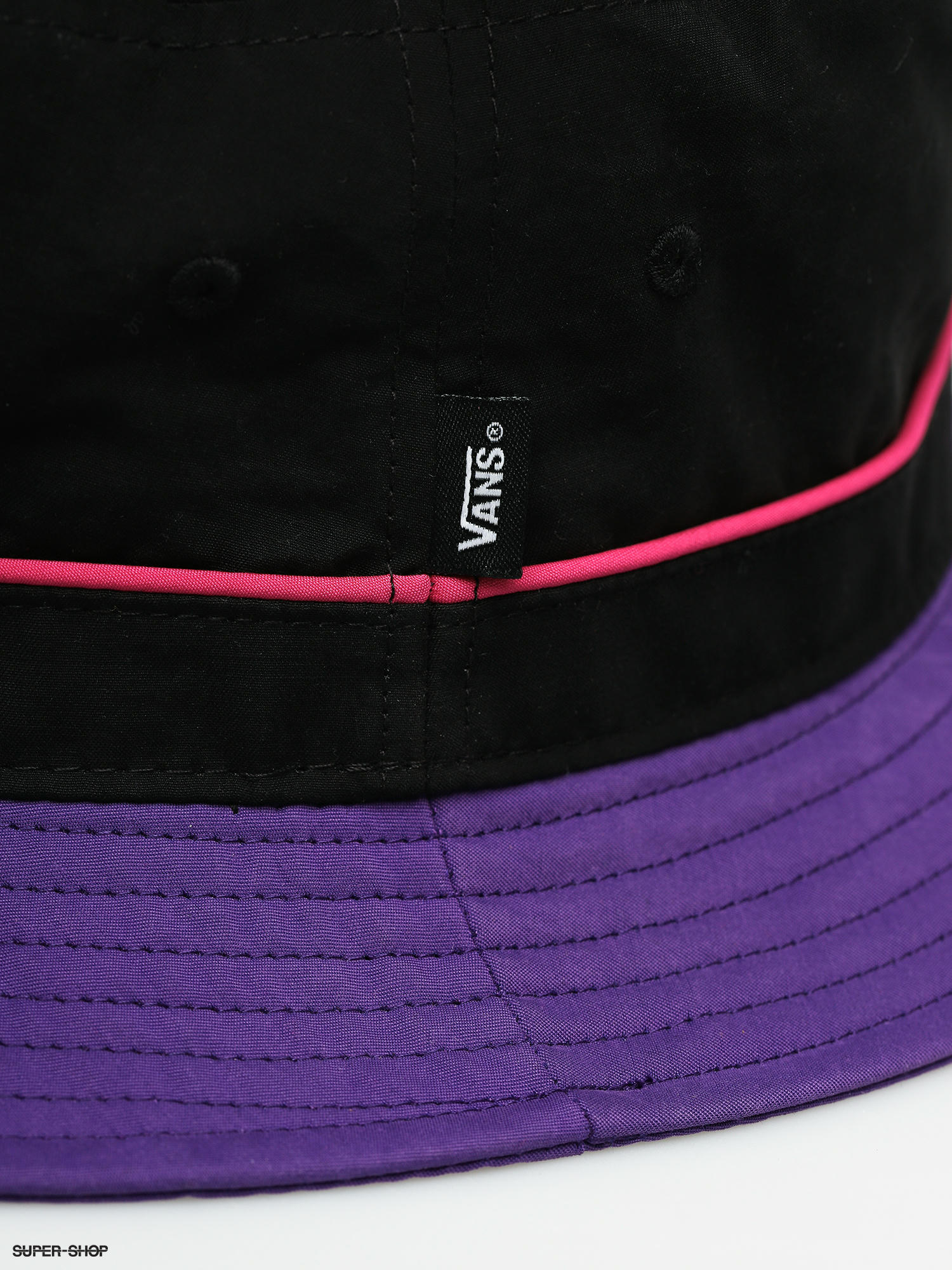 purple vans hat