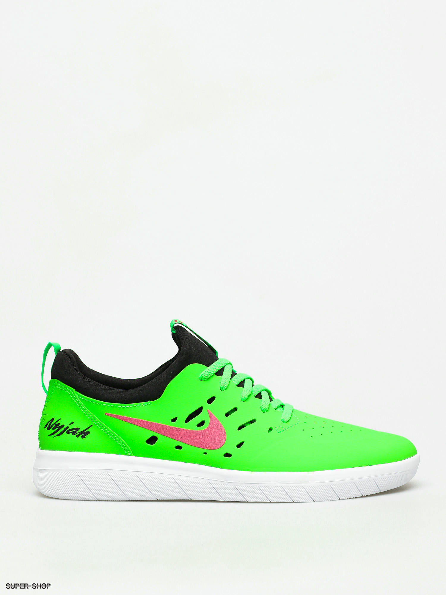 nike nyjah green