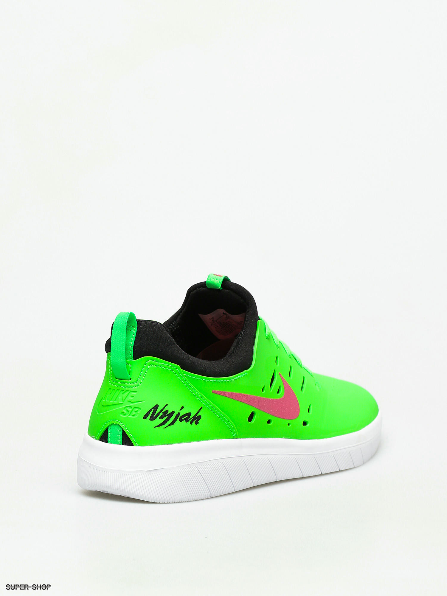 nyjah green shoes