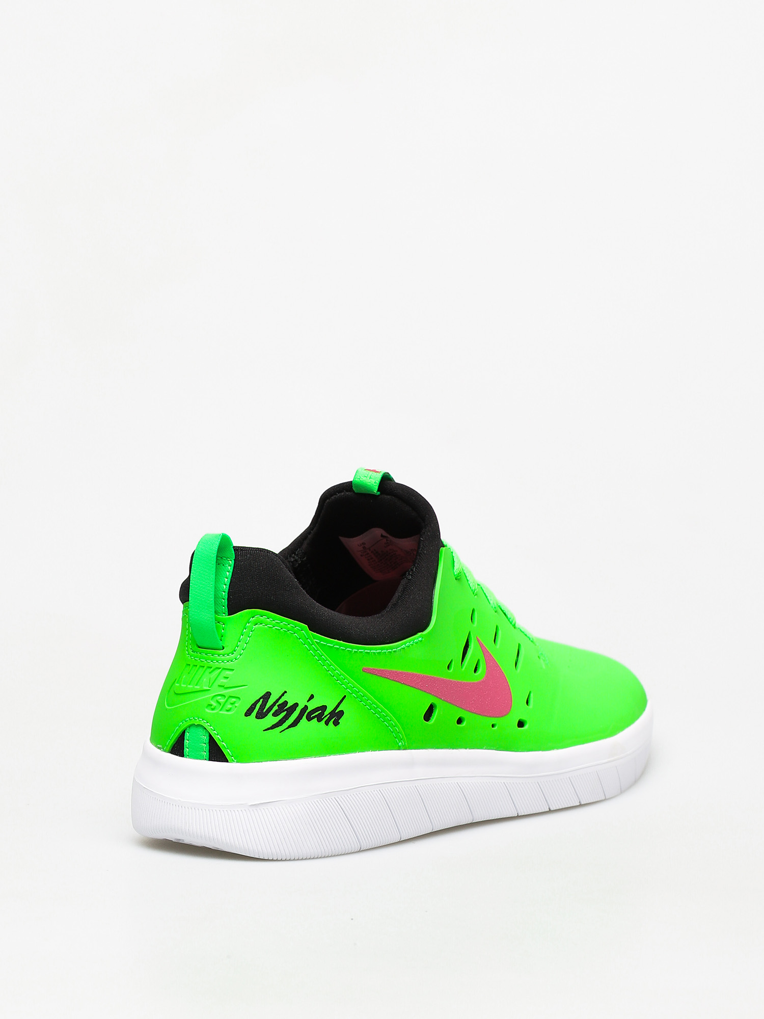 Nike SB Nyjah Free Shoes (green strike/watermelon green strike)