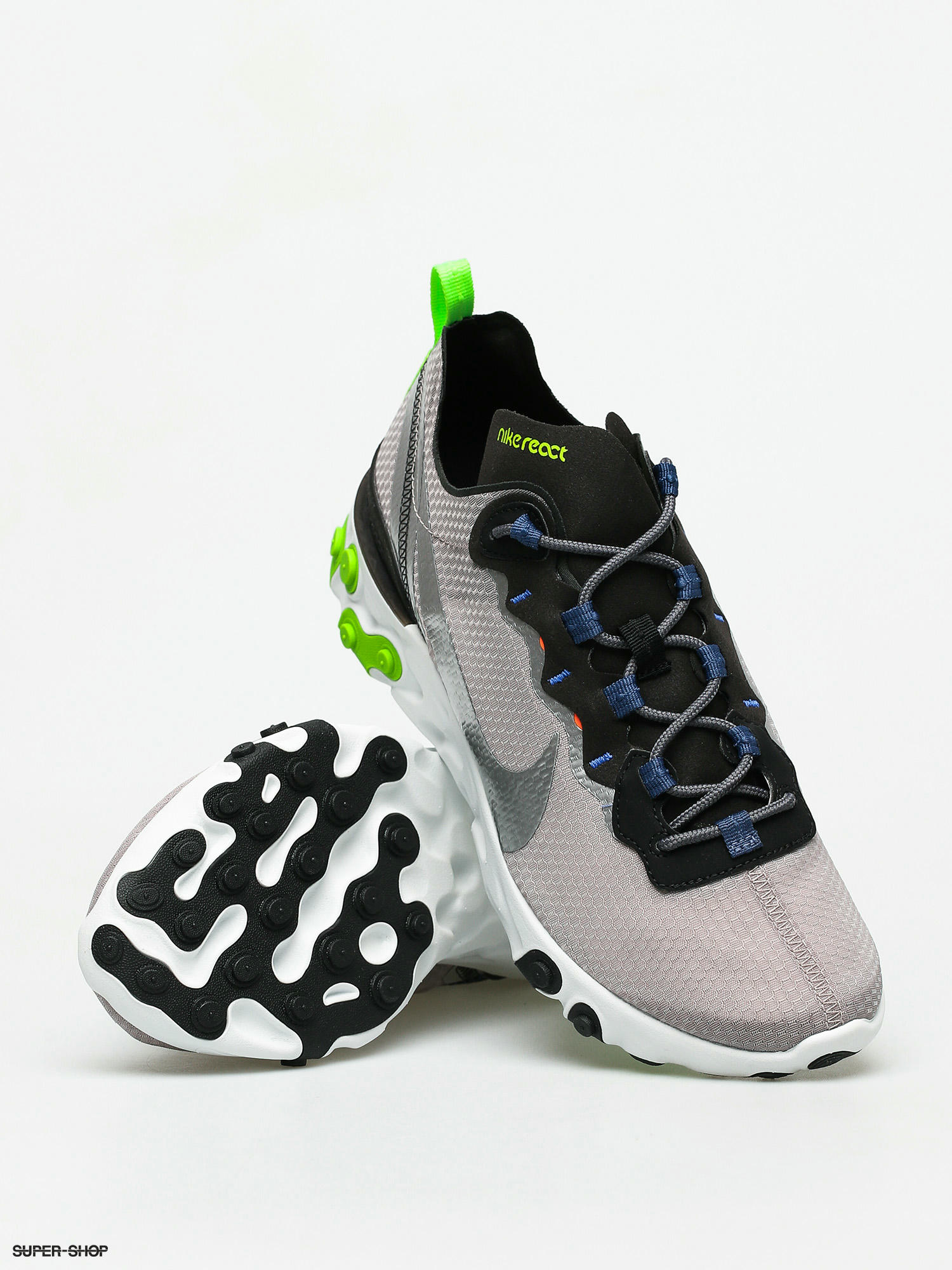 Nike React Element 55 Se Shoes (pumice 