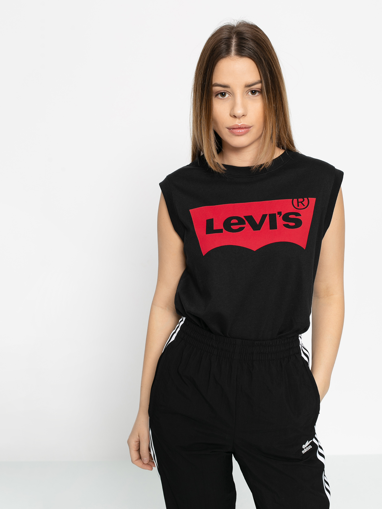 Levi's® On Tour Hsmk Tank top Wmn (black)