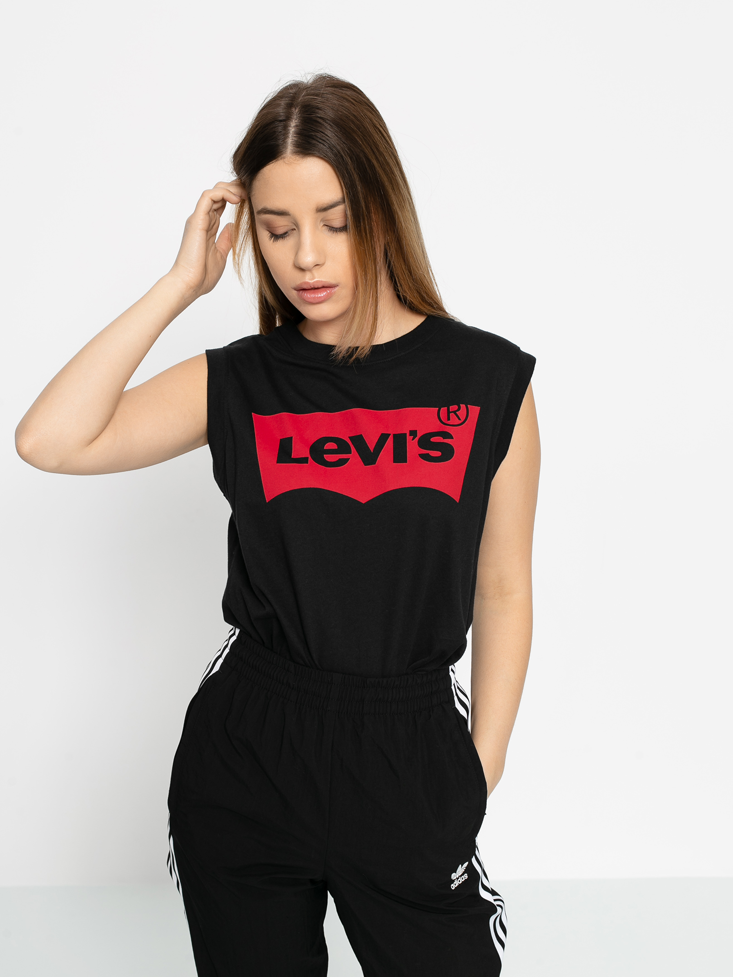Levi's® On Tour Hsmk Tank top Wmn (black)