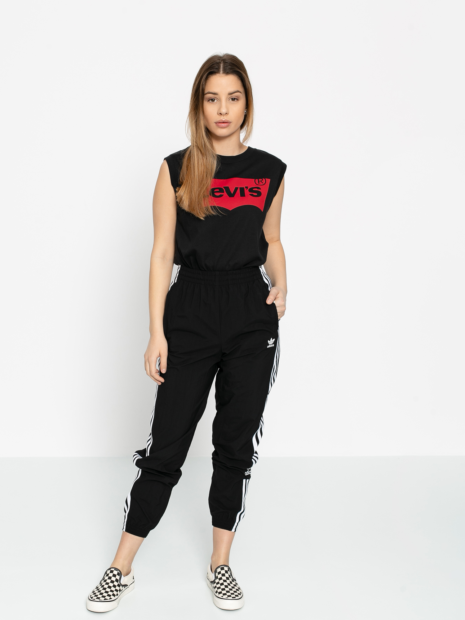 Levi's® On Tour Hsmk Tank top Wmn (black)