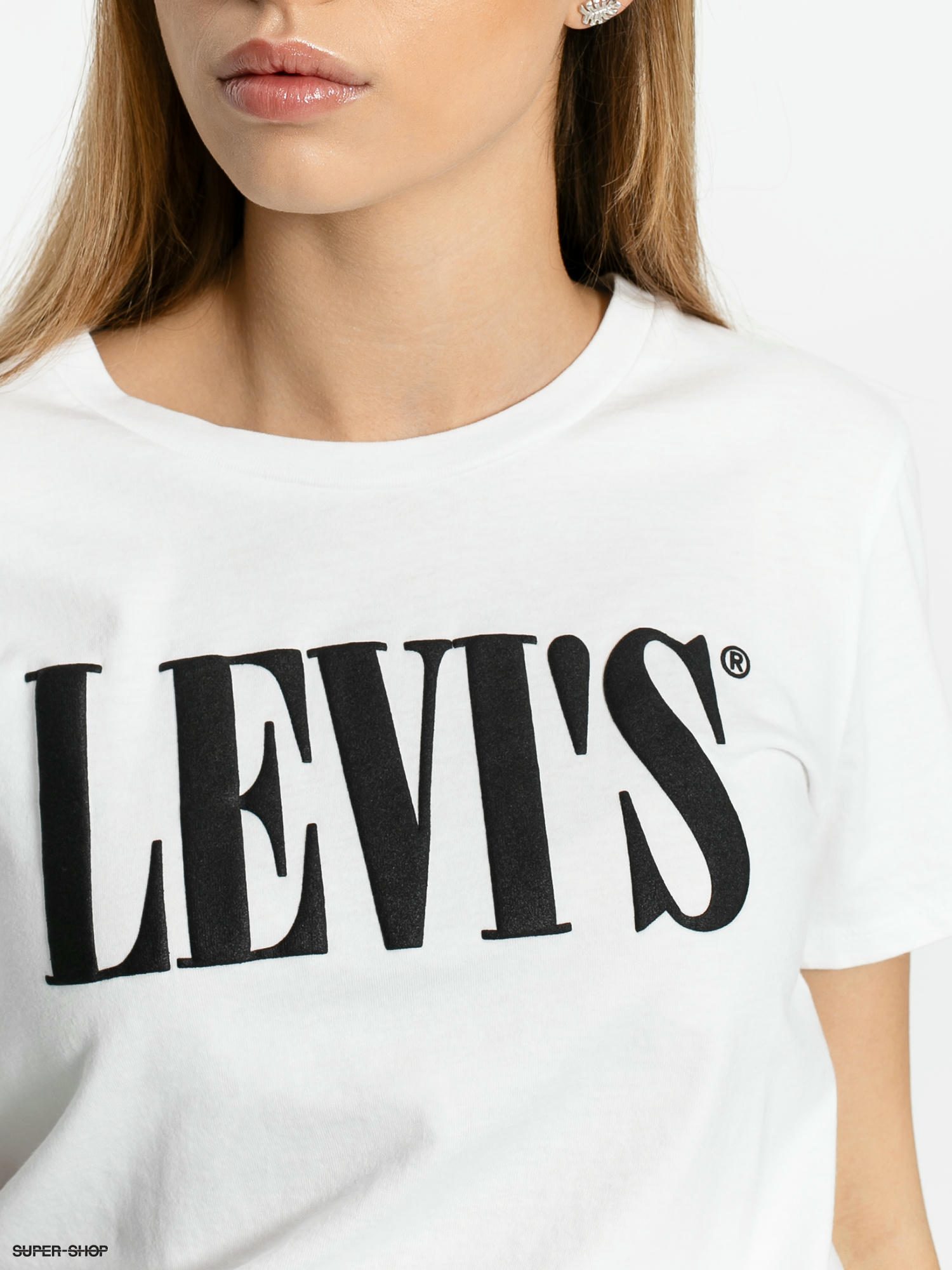 levi's perfect 90's logo tee