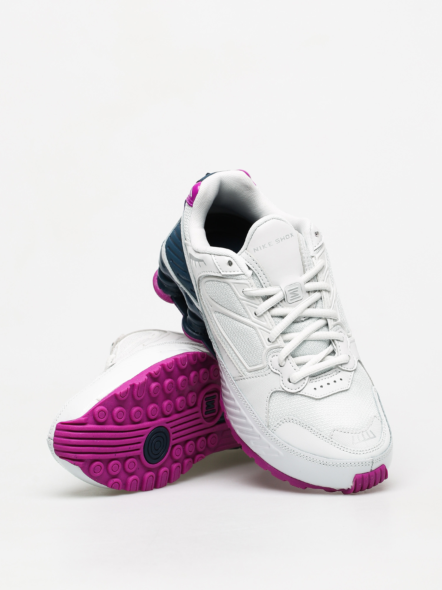 Pink Wmns Shox Enigma Nike Shox Enigma Shoes Wmn White (photon