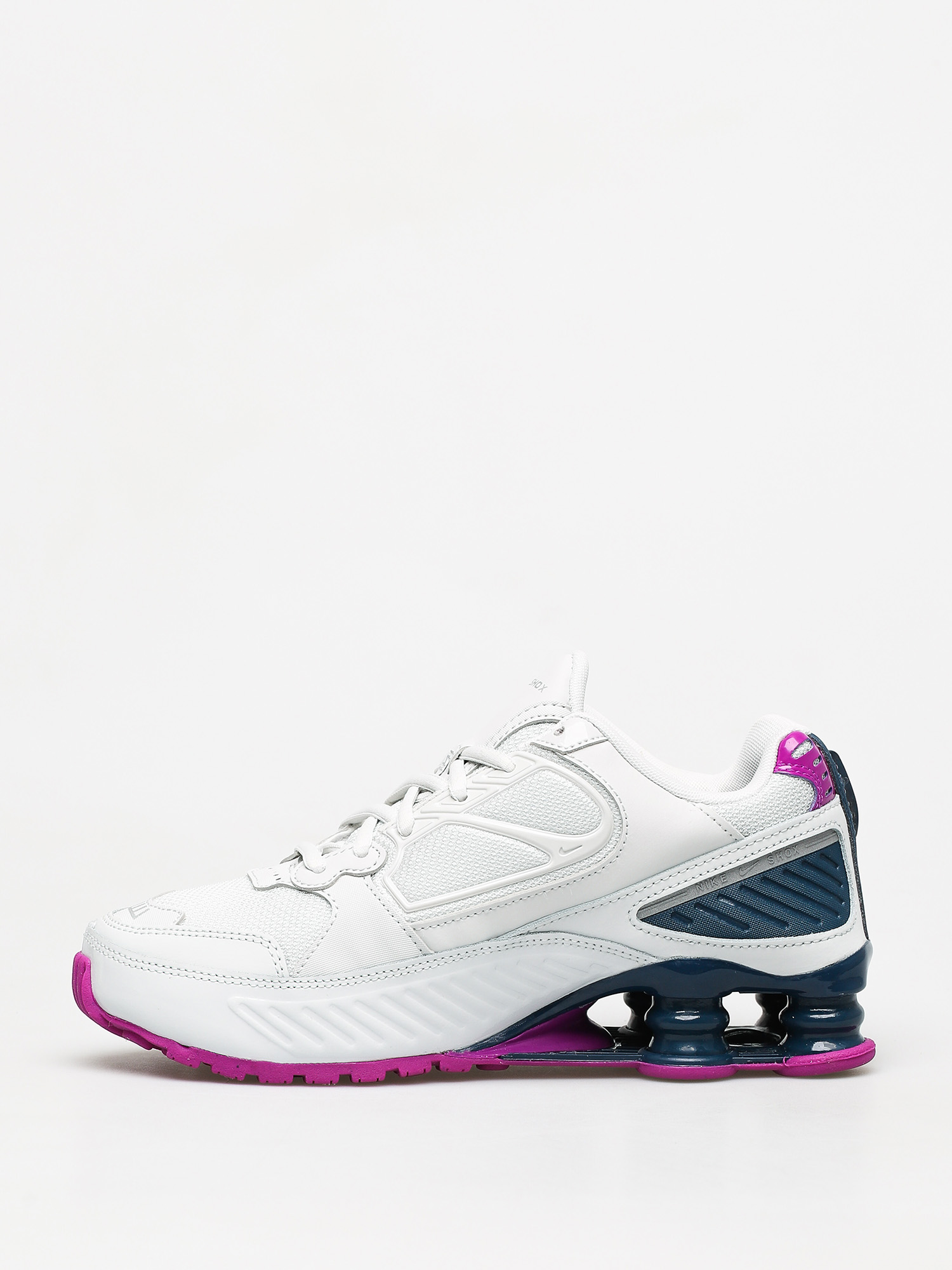 Nike Shox Enigma Shoes Wmn (photon dust/reflect silver valerian blue)