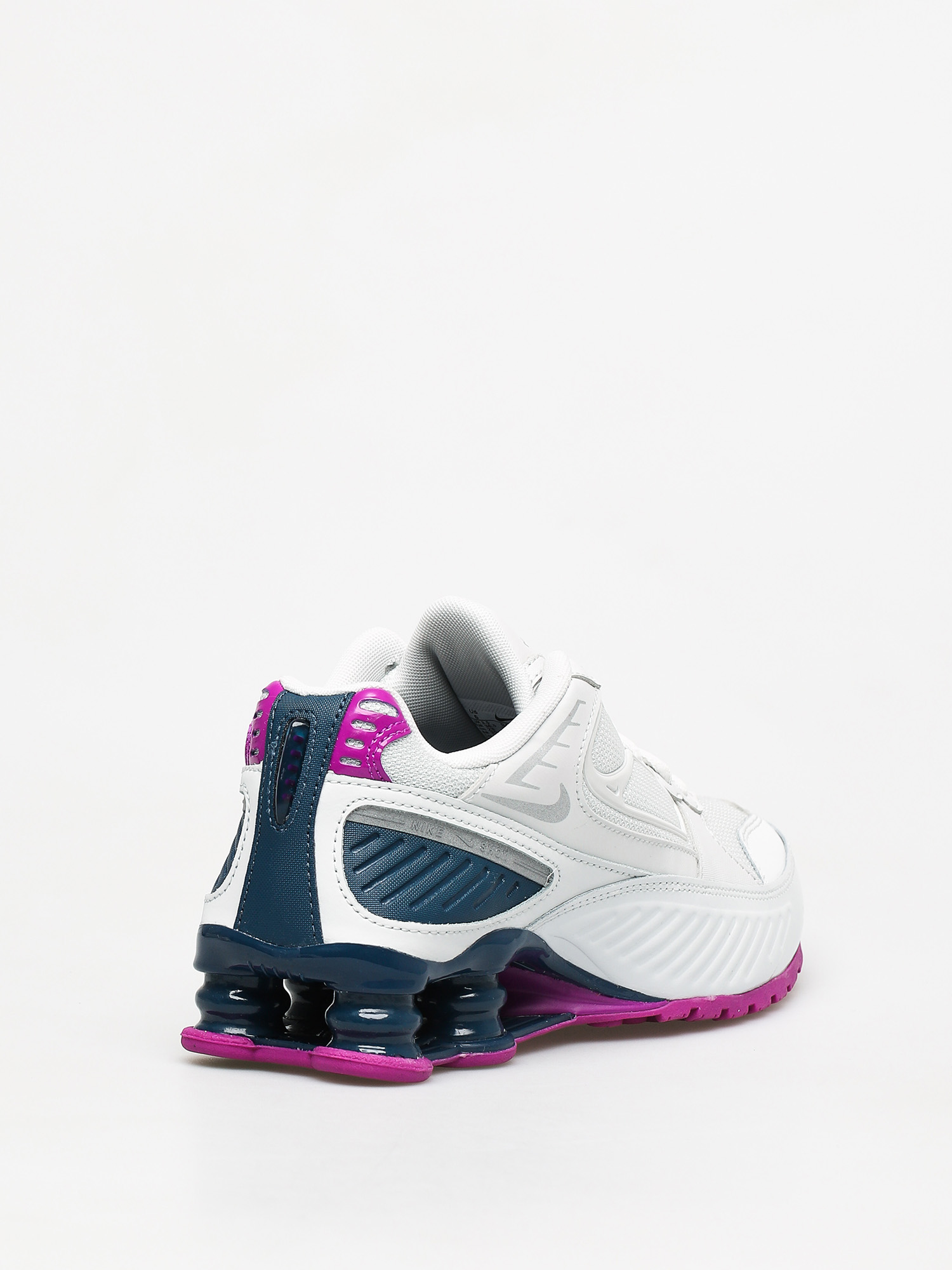 Nike Shox Enigma Shoes Wmn (photon dust/reflect silver valerian blue)