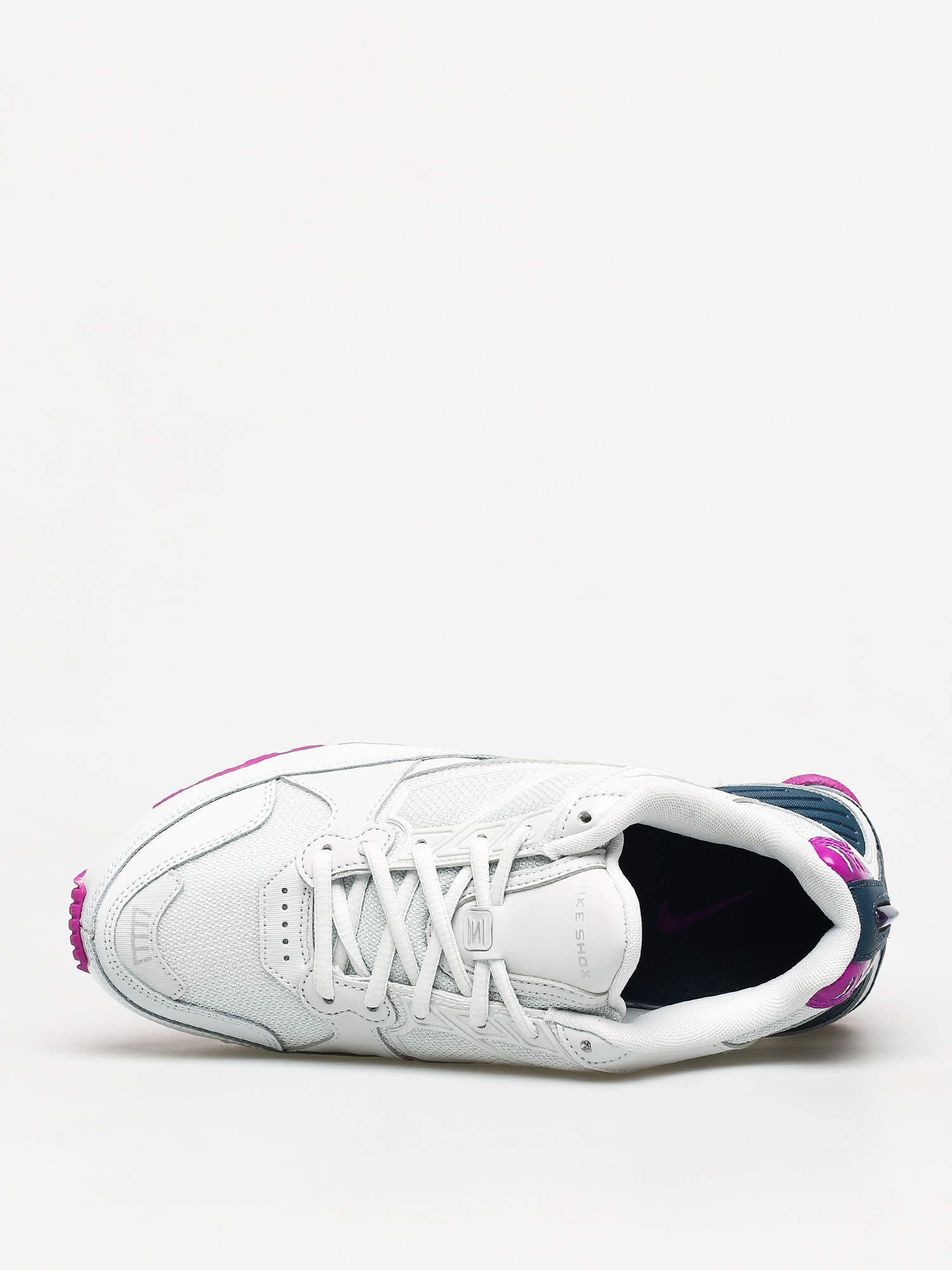 Nike Shox Enigma Shoes Wmn (photon dust/reflect silver valerian blue)