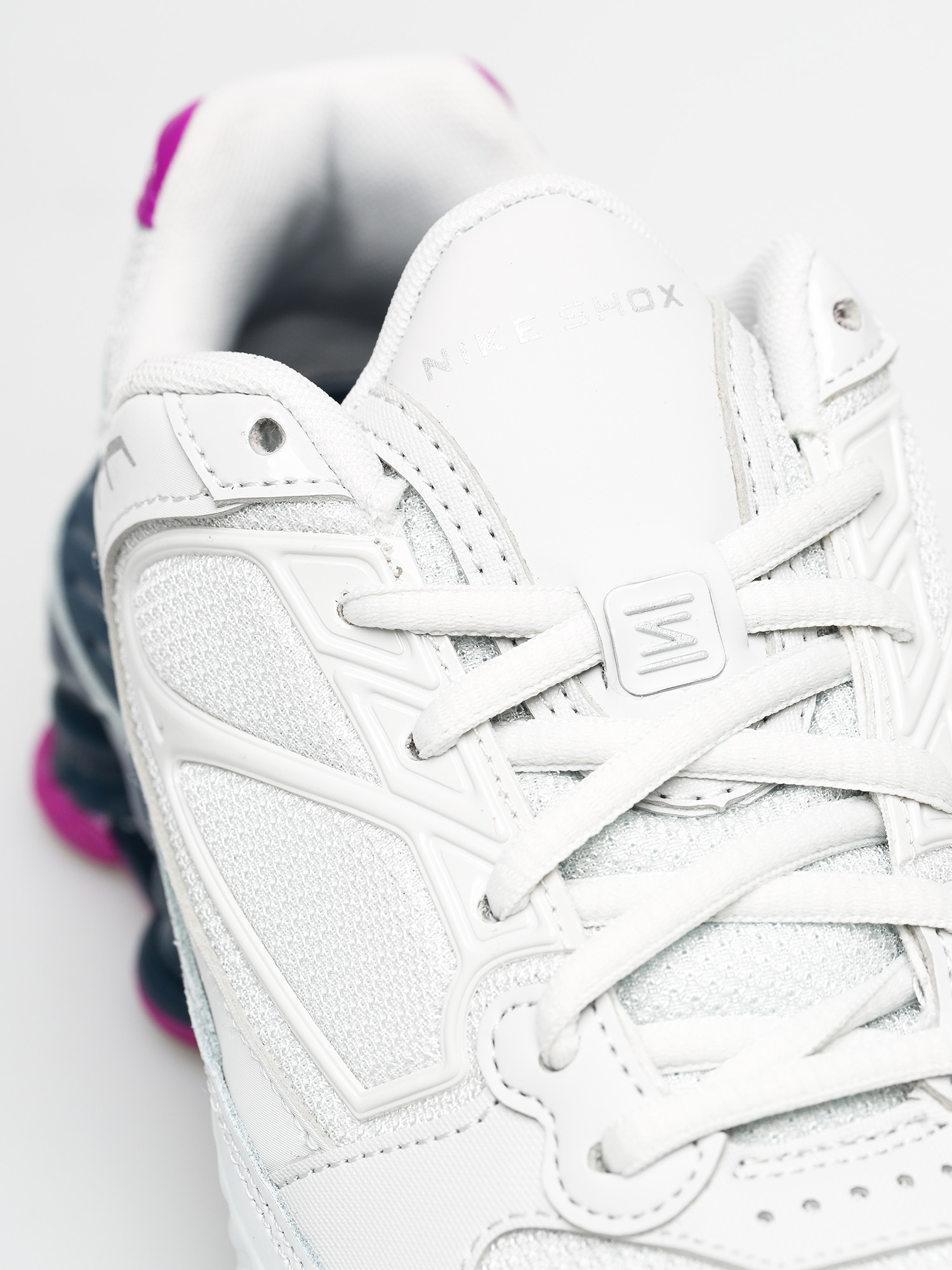 Nike Shox Enigma Shoes Wmn (photon dust/reflect silver valerian blue)