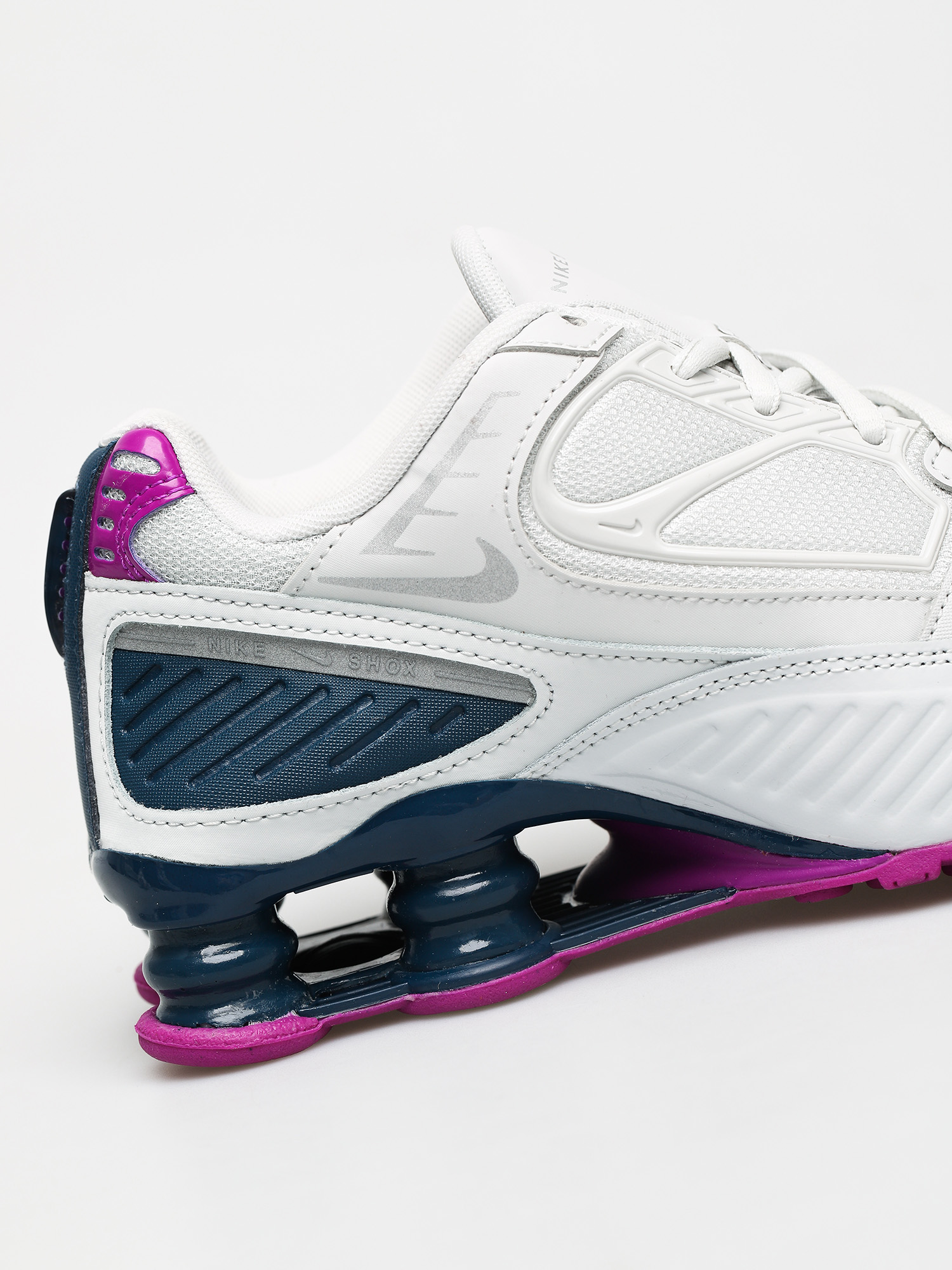 Nike Shox Enigma Shoes Wmn (photon dust/reflect silver valerian blue)