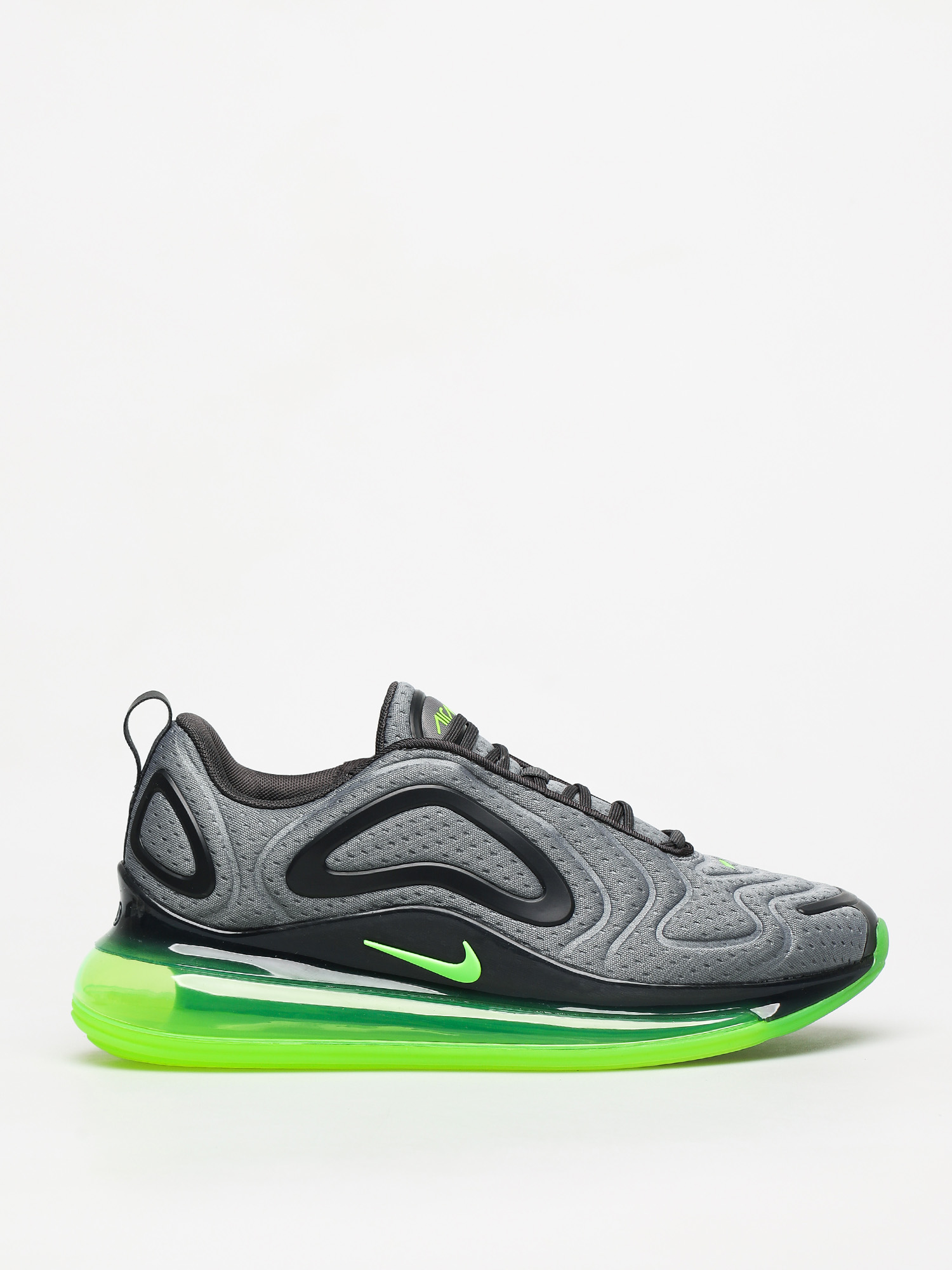 Nike Air Max 720 Shoes smoke grey electric green anthracite