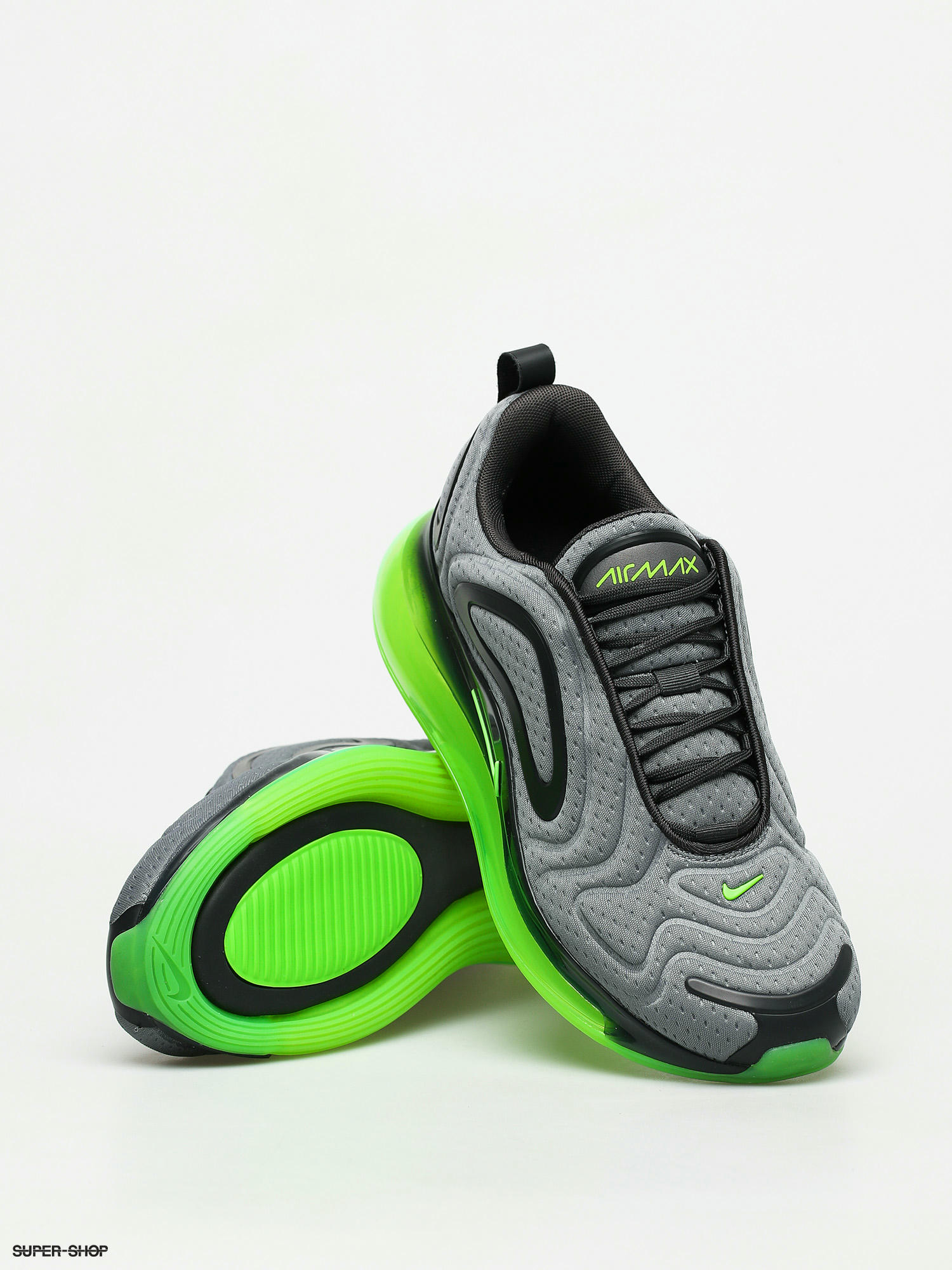 nike air max 720 anthracite electric green