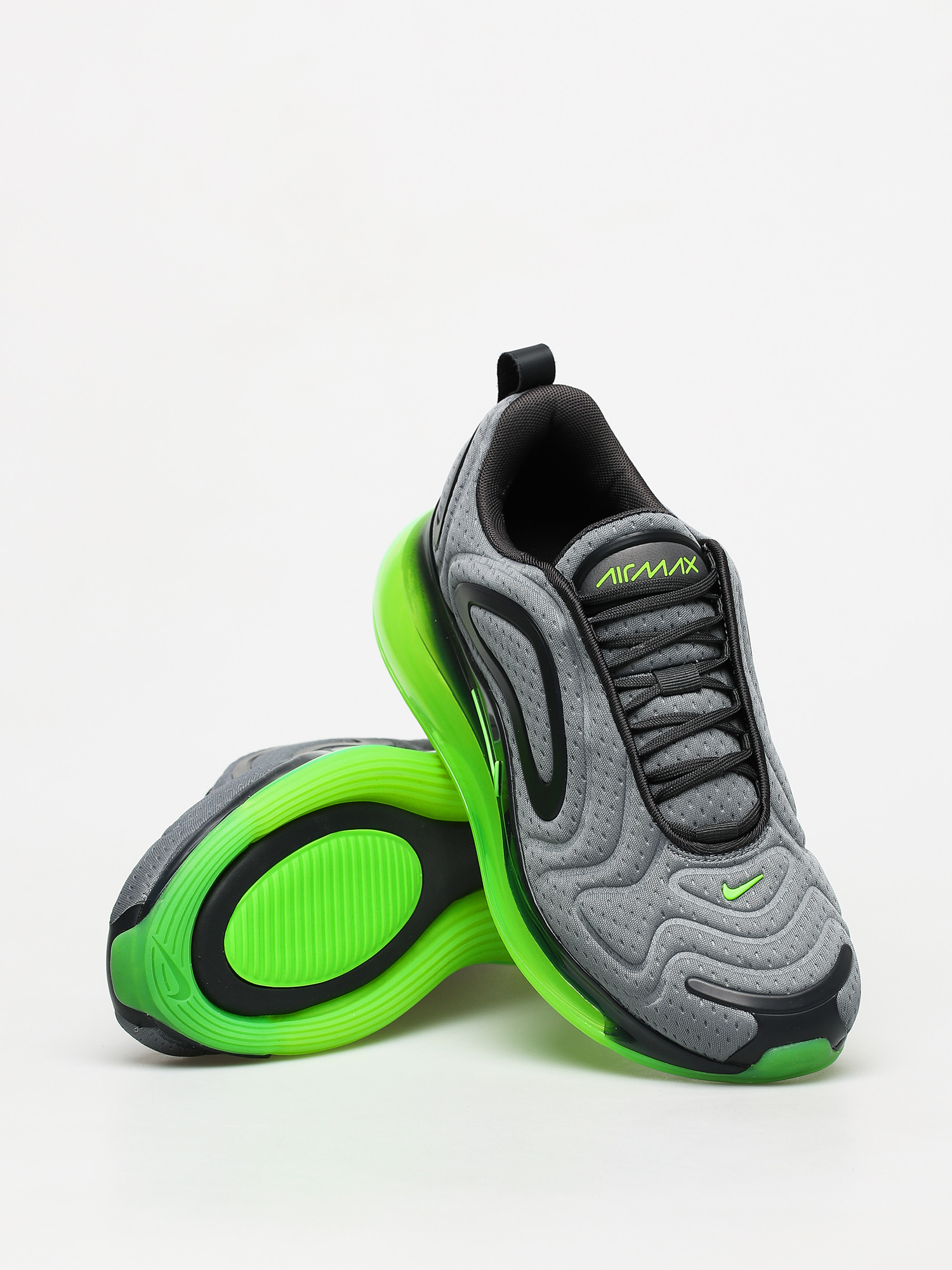 Nike Air Max 720 Shoes (smoke grey/electric green anthracite)