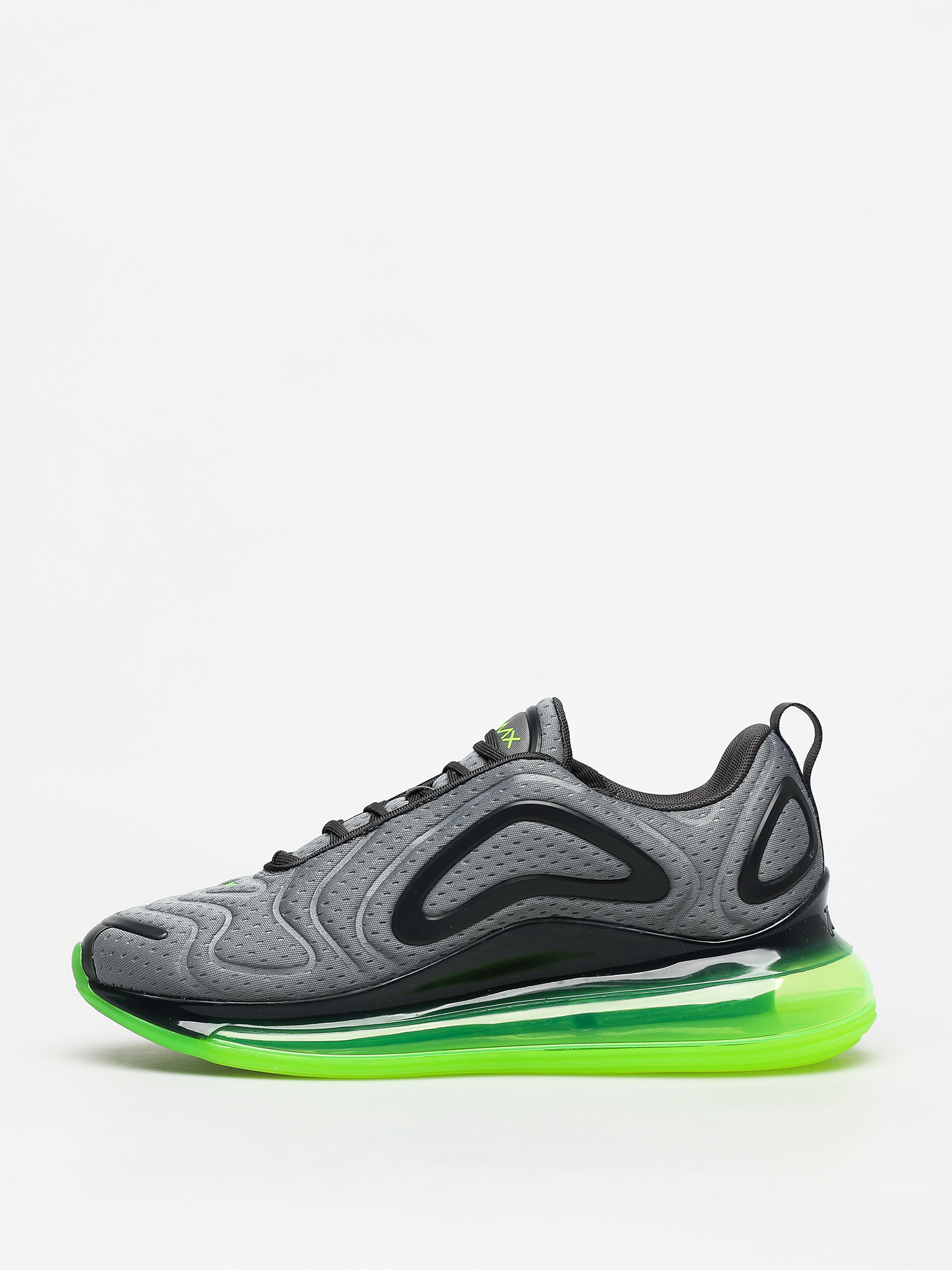 Nike Air Max 720 Shoes (smoke grey/electric green anthracite)