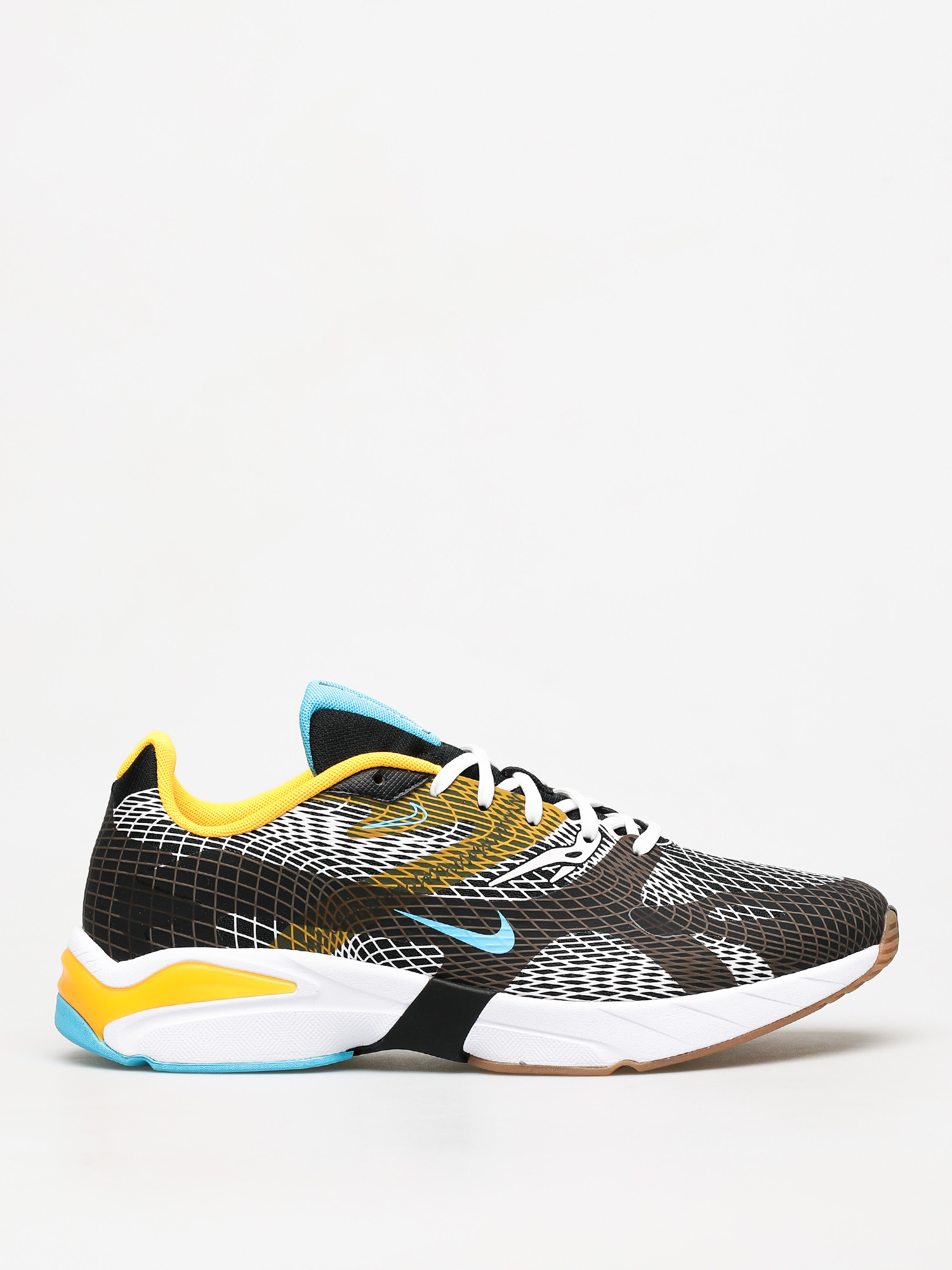 Nike Ghoswift Schuhe (black/blue fury laser orange white)