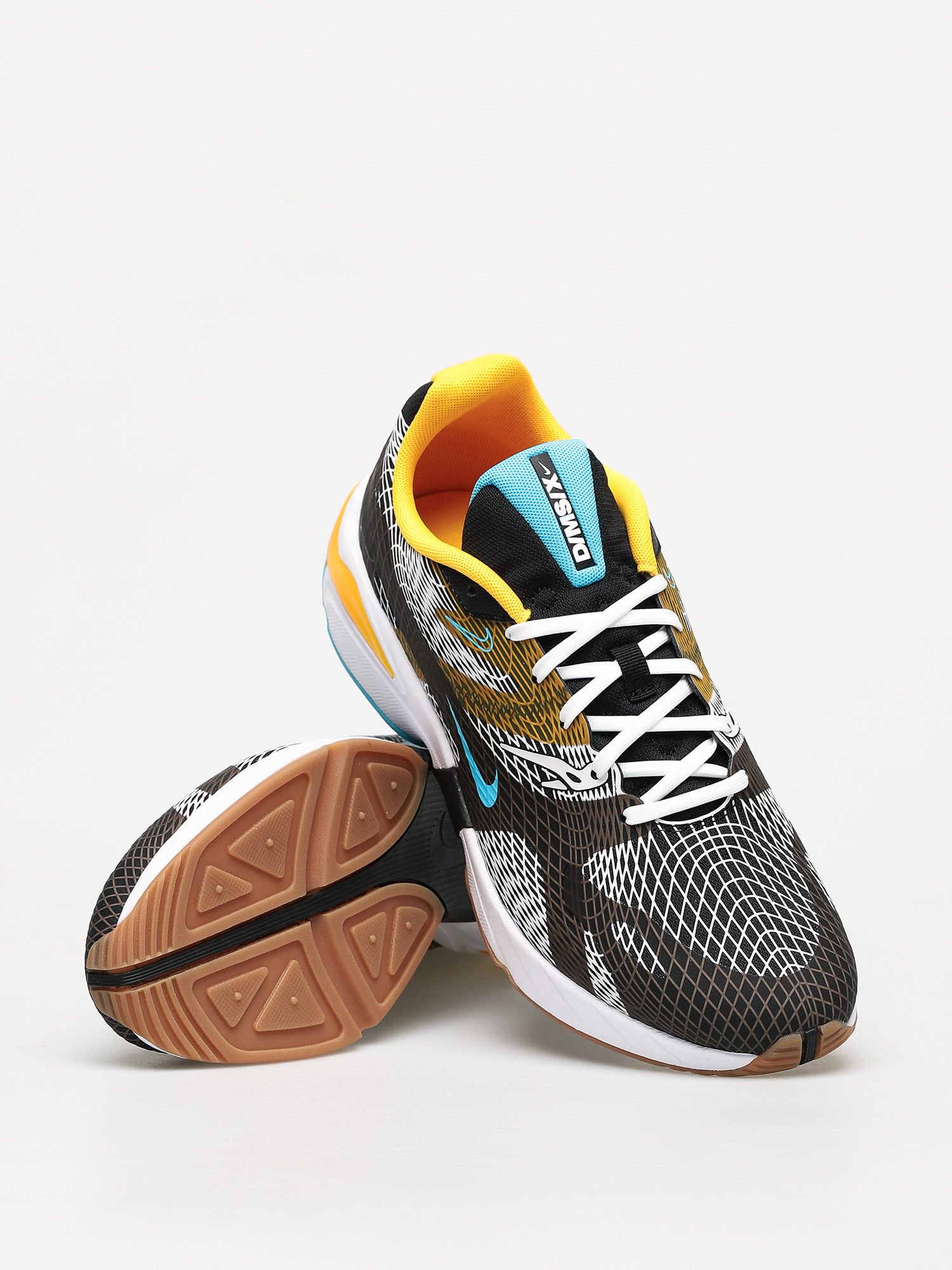 Nike Ghoswift Schuhe (black/blue fury laser orange white)
