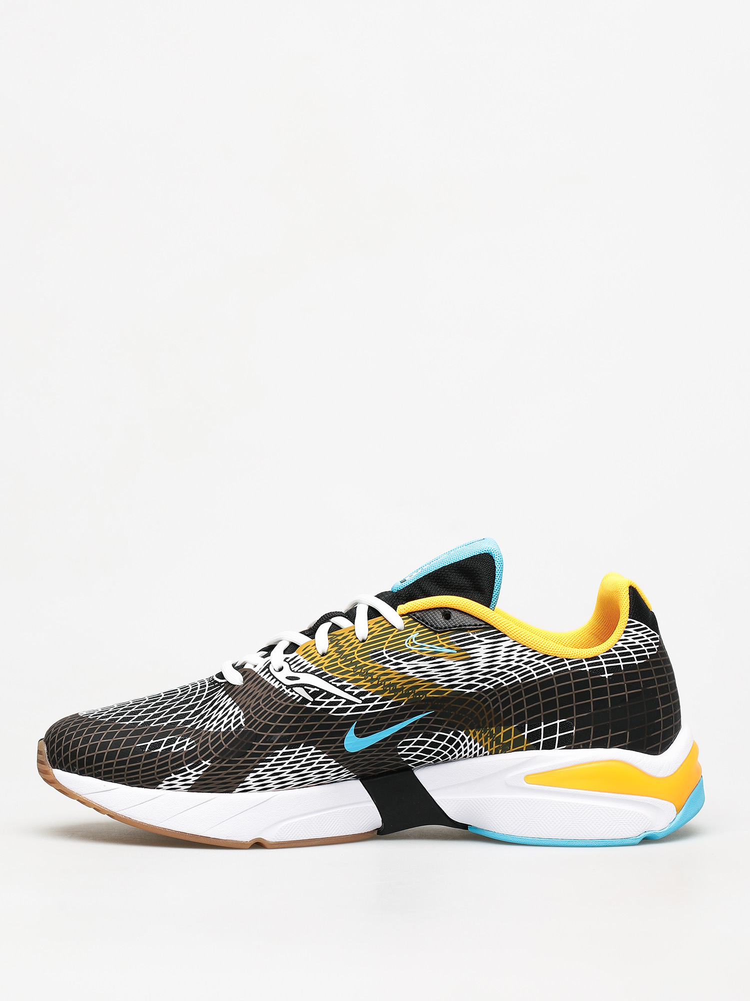 Nike Ghoswift Schuhe (black/blue fury laser orange white)
