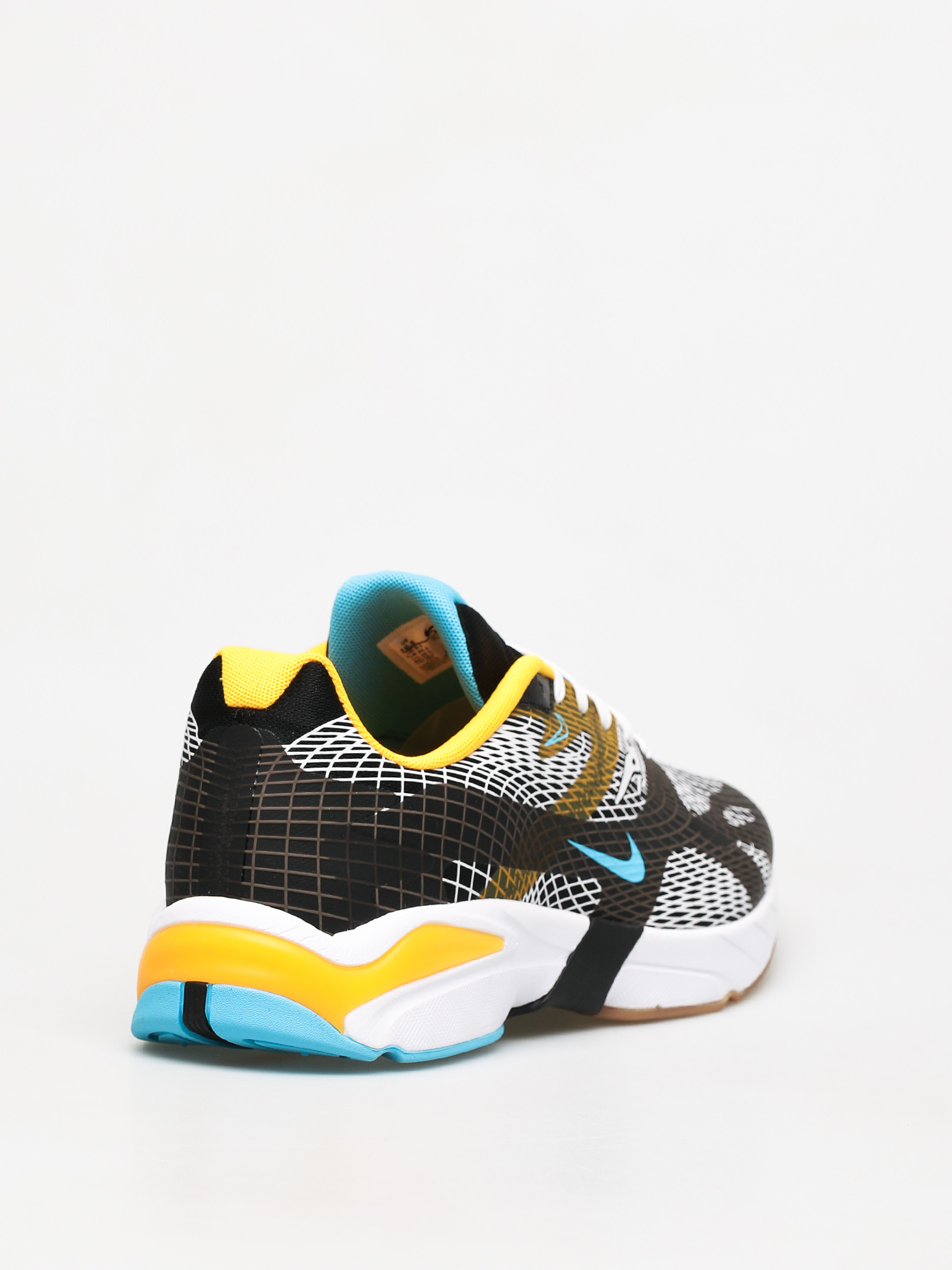 Nike Ghoswift Schuhe (black/blue fury laser orange white)