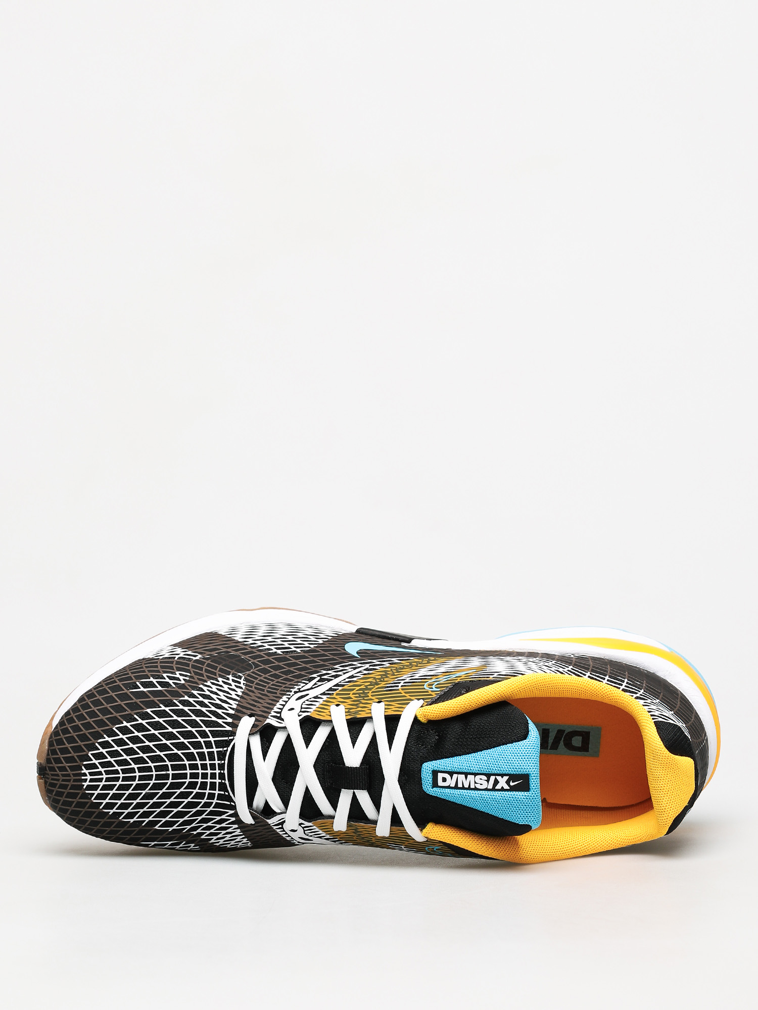 Nike Ghoswift Schuhe (black/blue fury laser orange white)