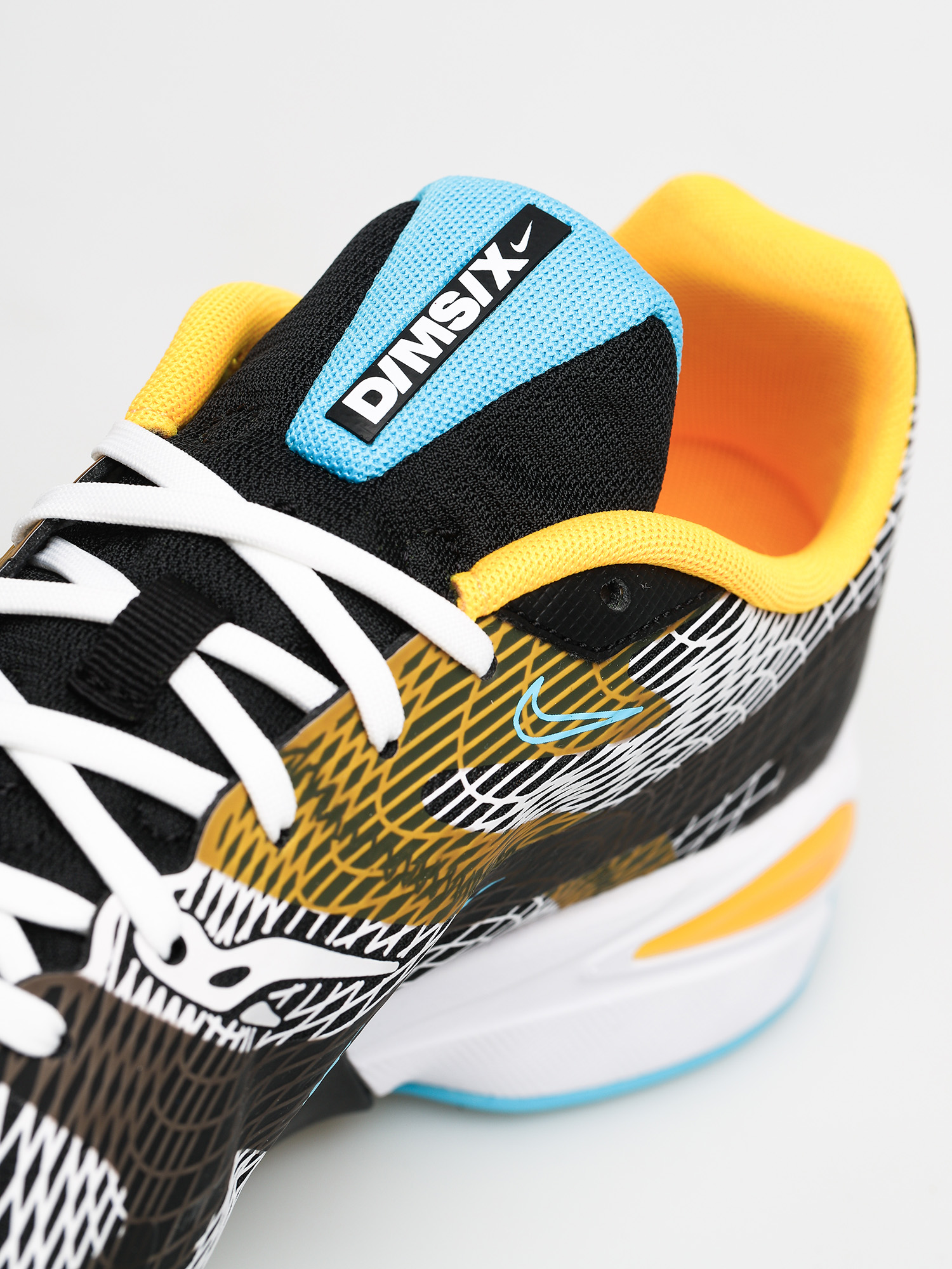Nike Ghoswift Schuhe (black/blue fury laser orange white)
