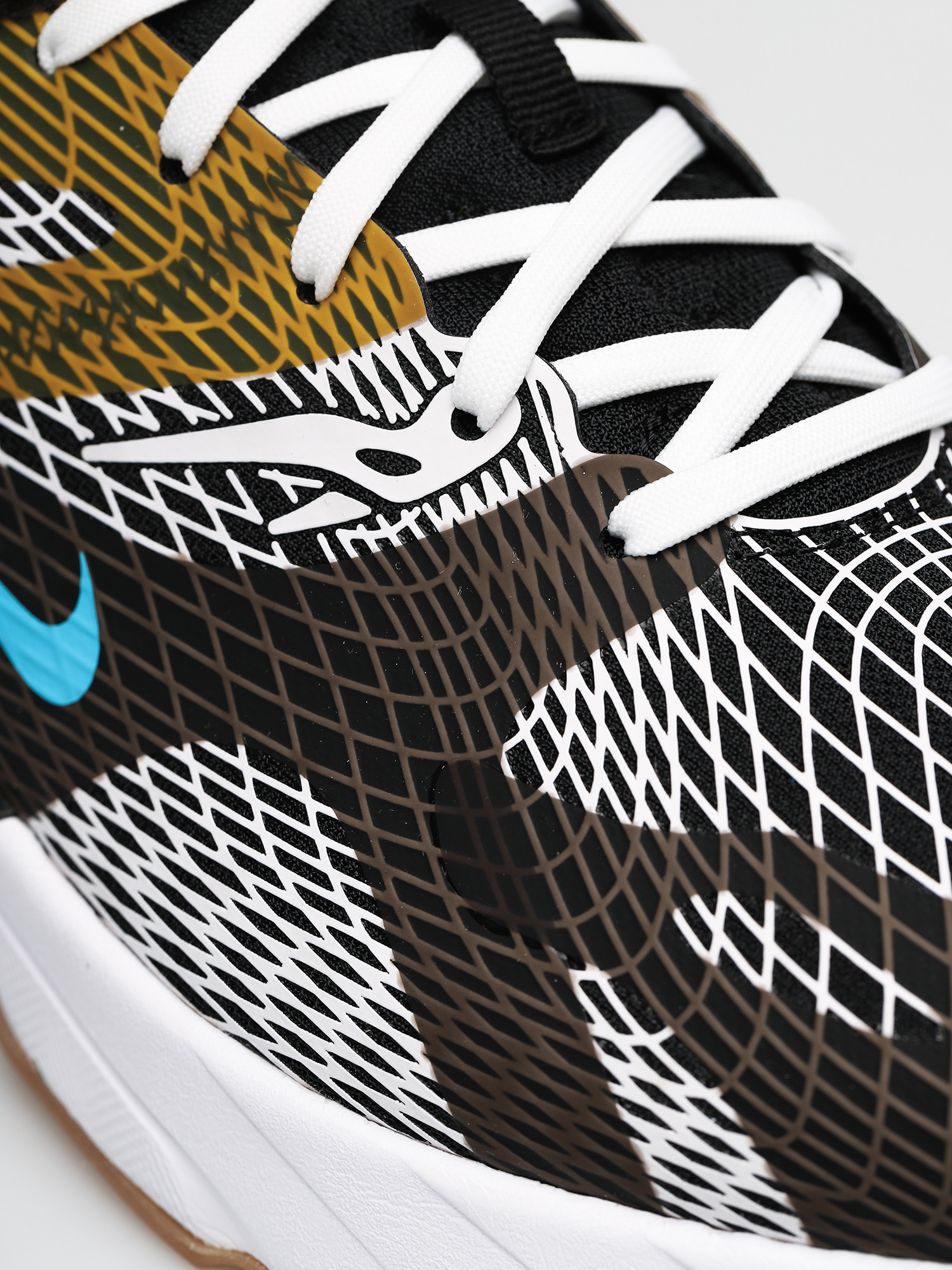 Nike Ghoswift Schuhe (black/blue fury laser orange white)