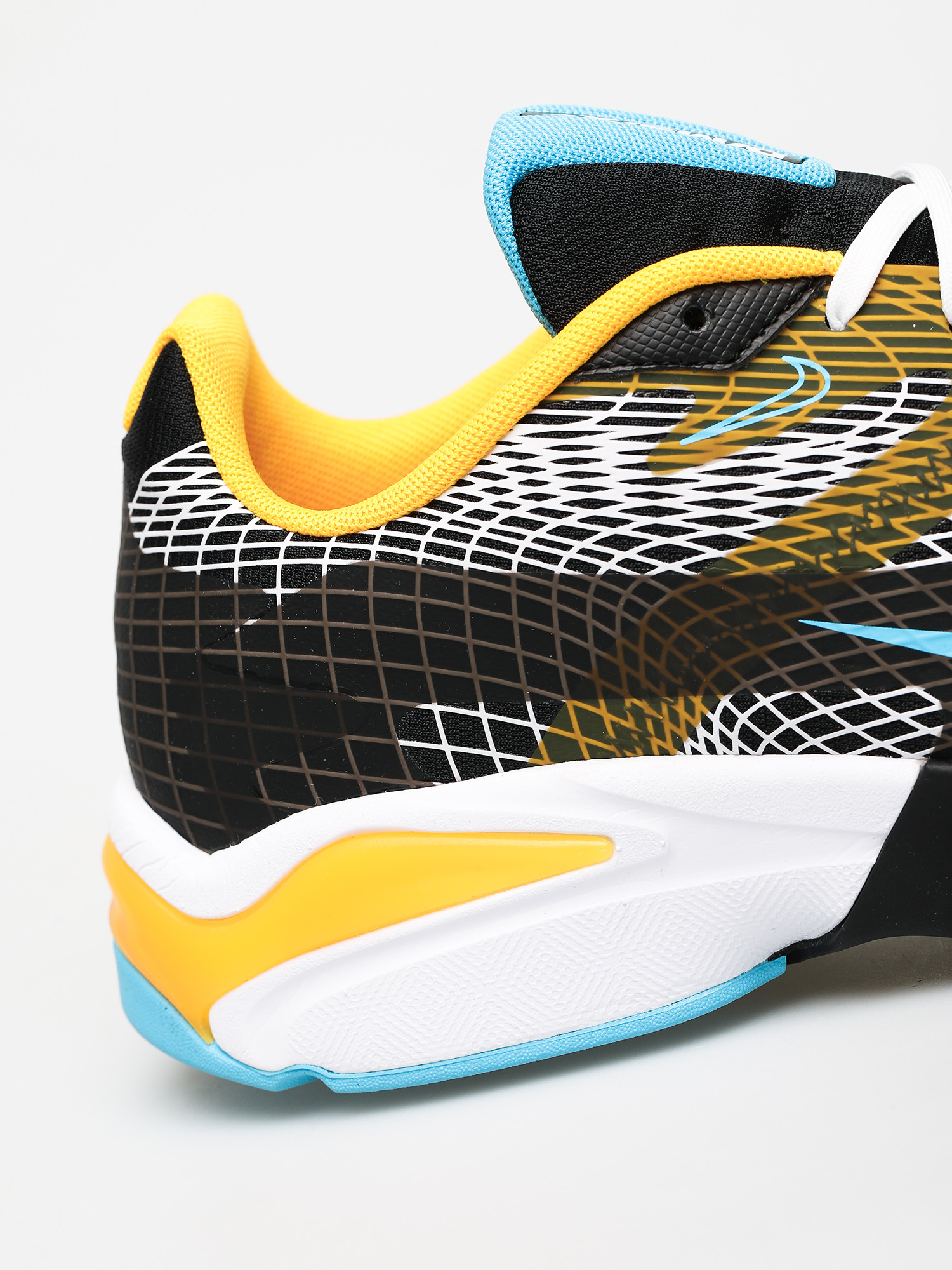 Nike Ghoswift Schuhe (black/blue fury laser orange white)