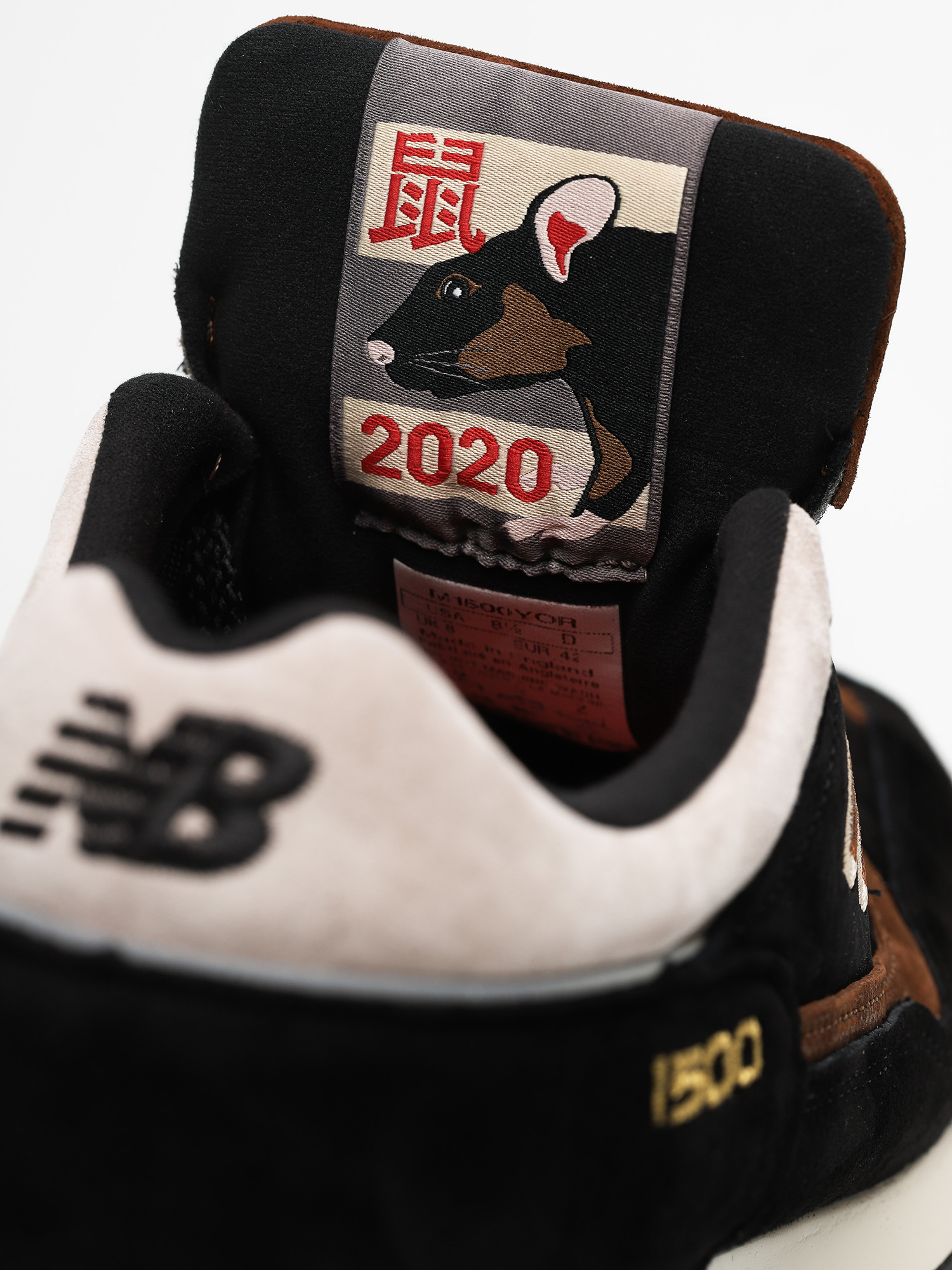 New Balance 1500 Schuhe (black)
