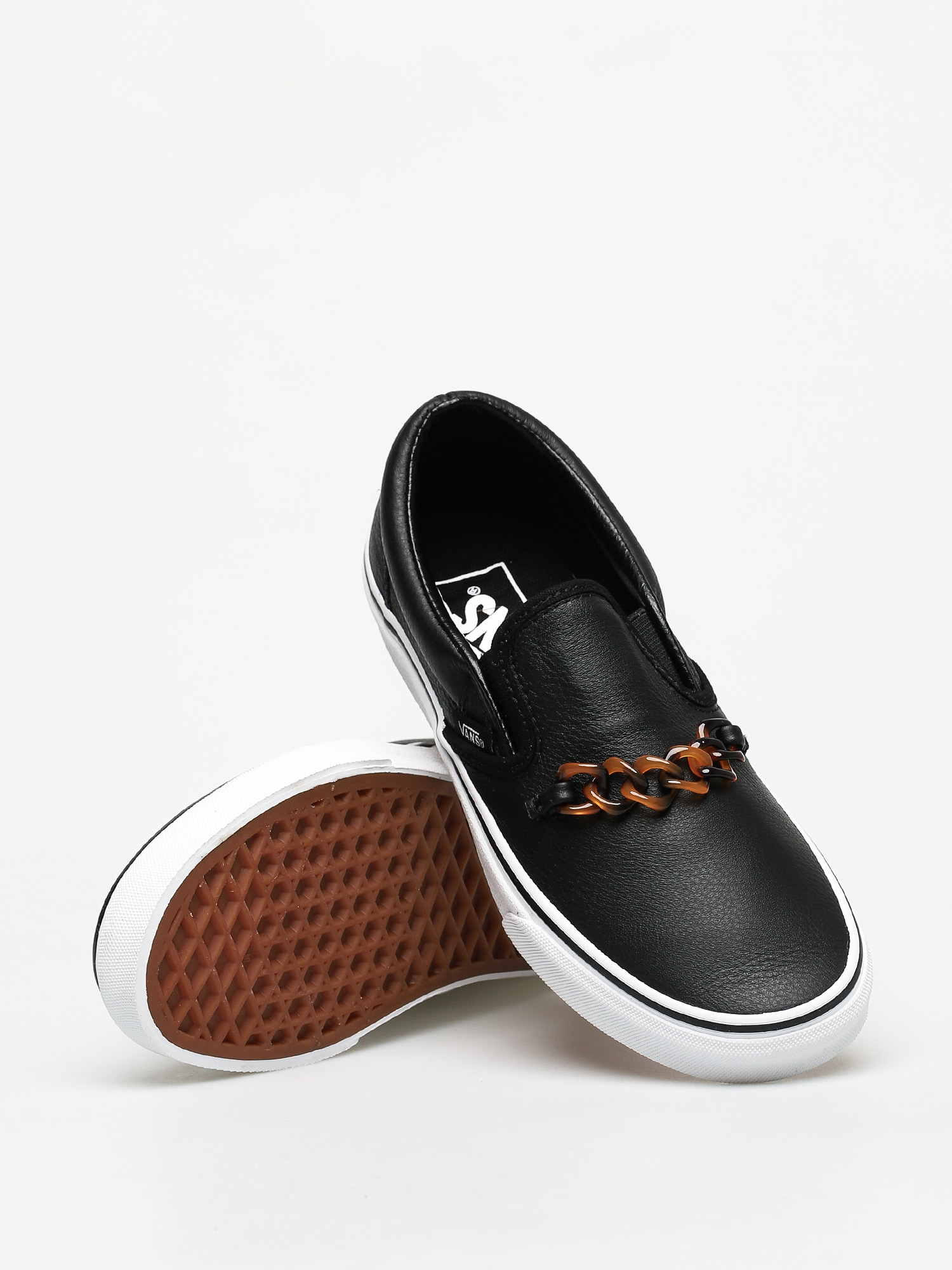 Vans Classic Slip On Shoes (tort)