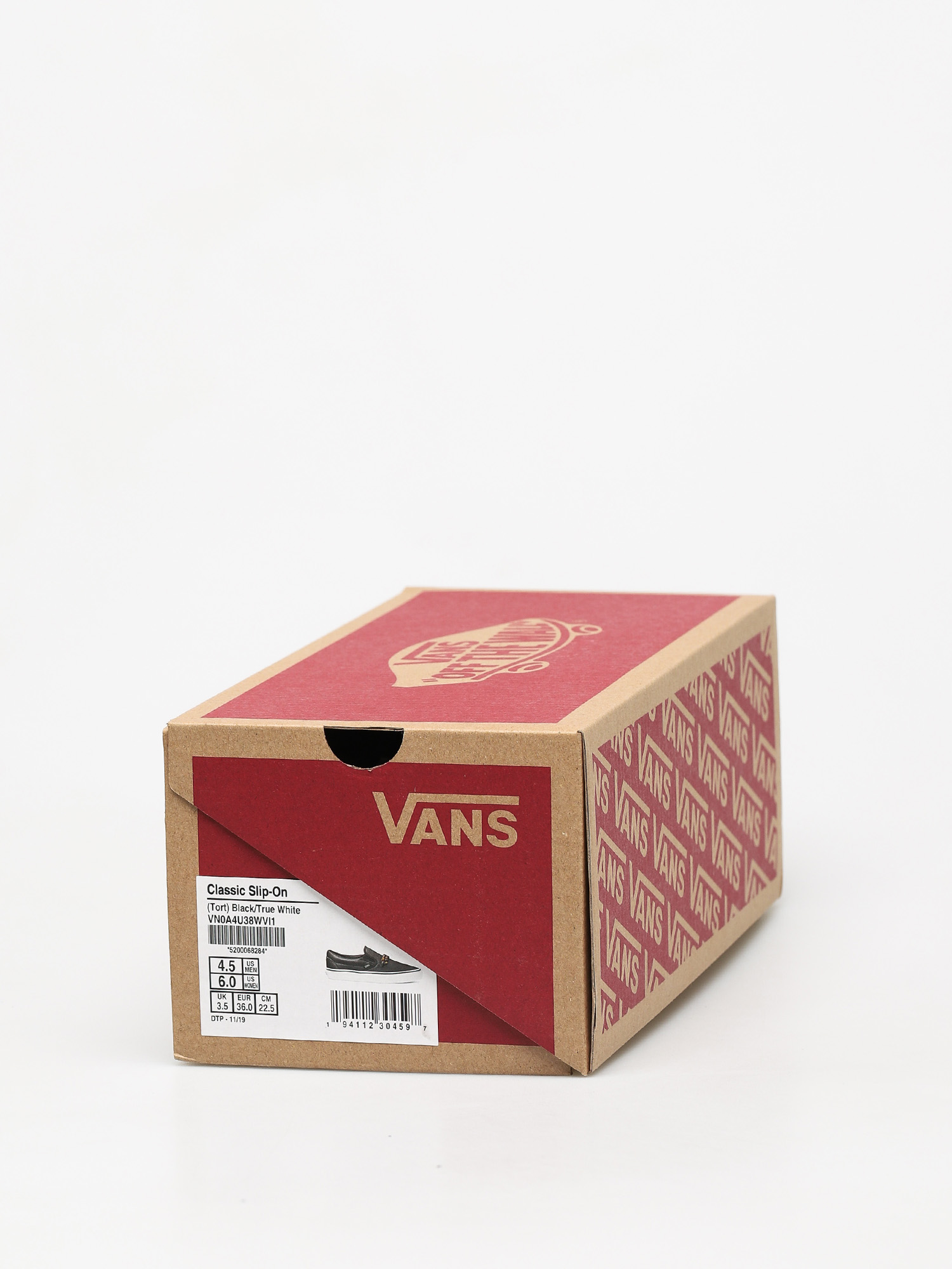 Vans Classic Slip On Shoes (tort)