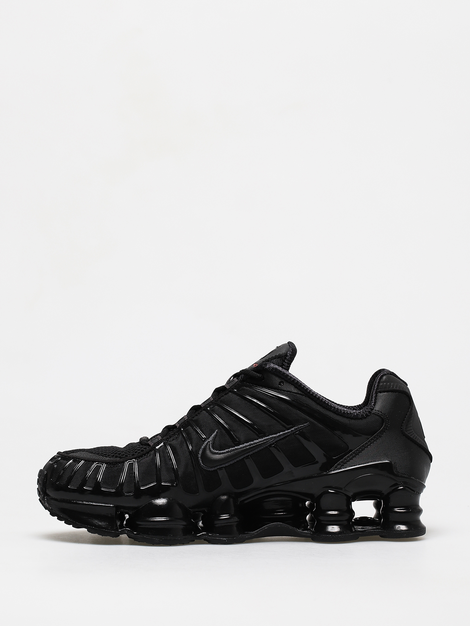 Nike Shox Tl Shoes - black (black/black mtlc hematite max orange)