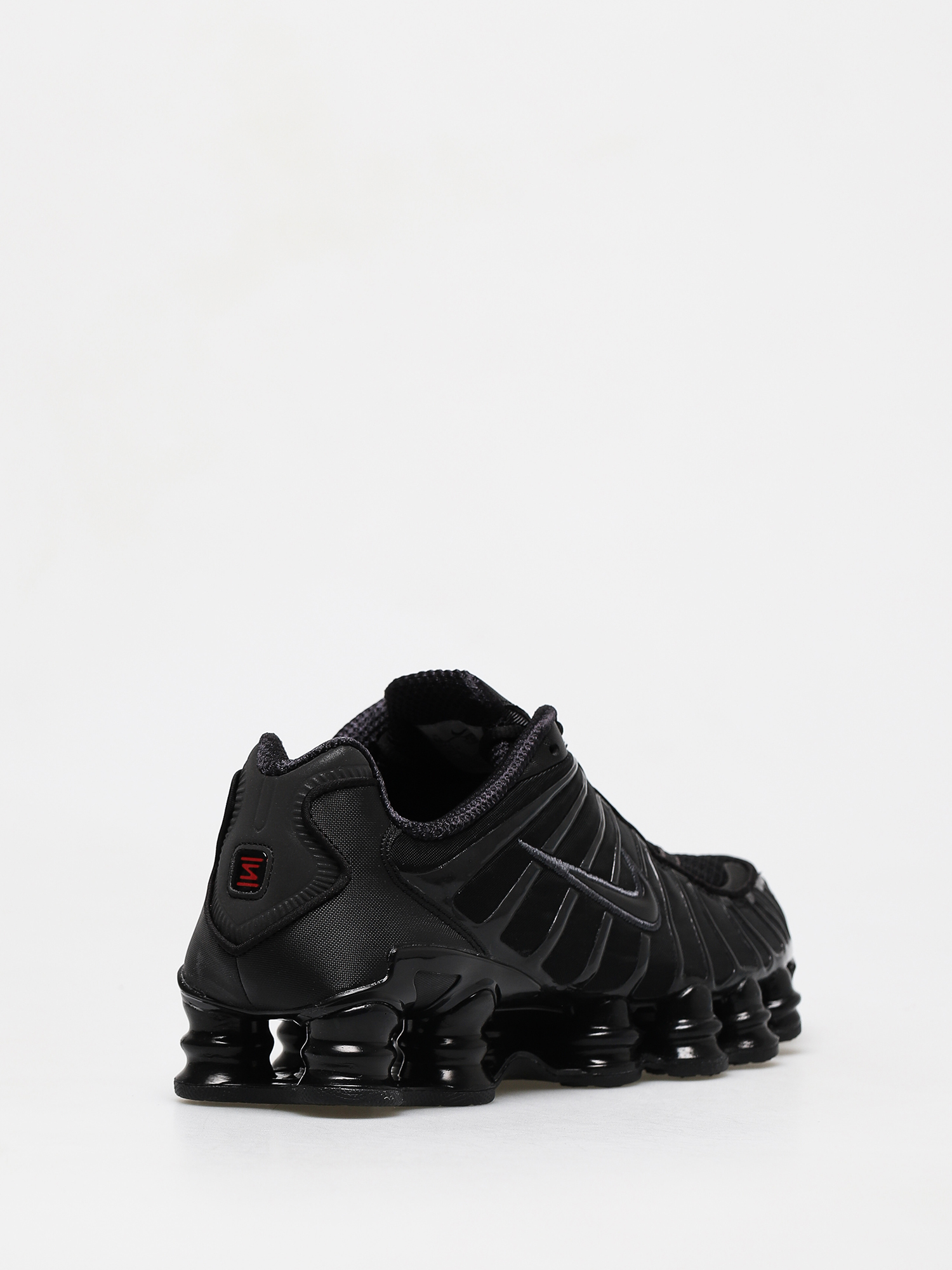 Nike Shox Tl Shoes - black (black/black mtlc hematite max orange)