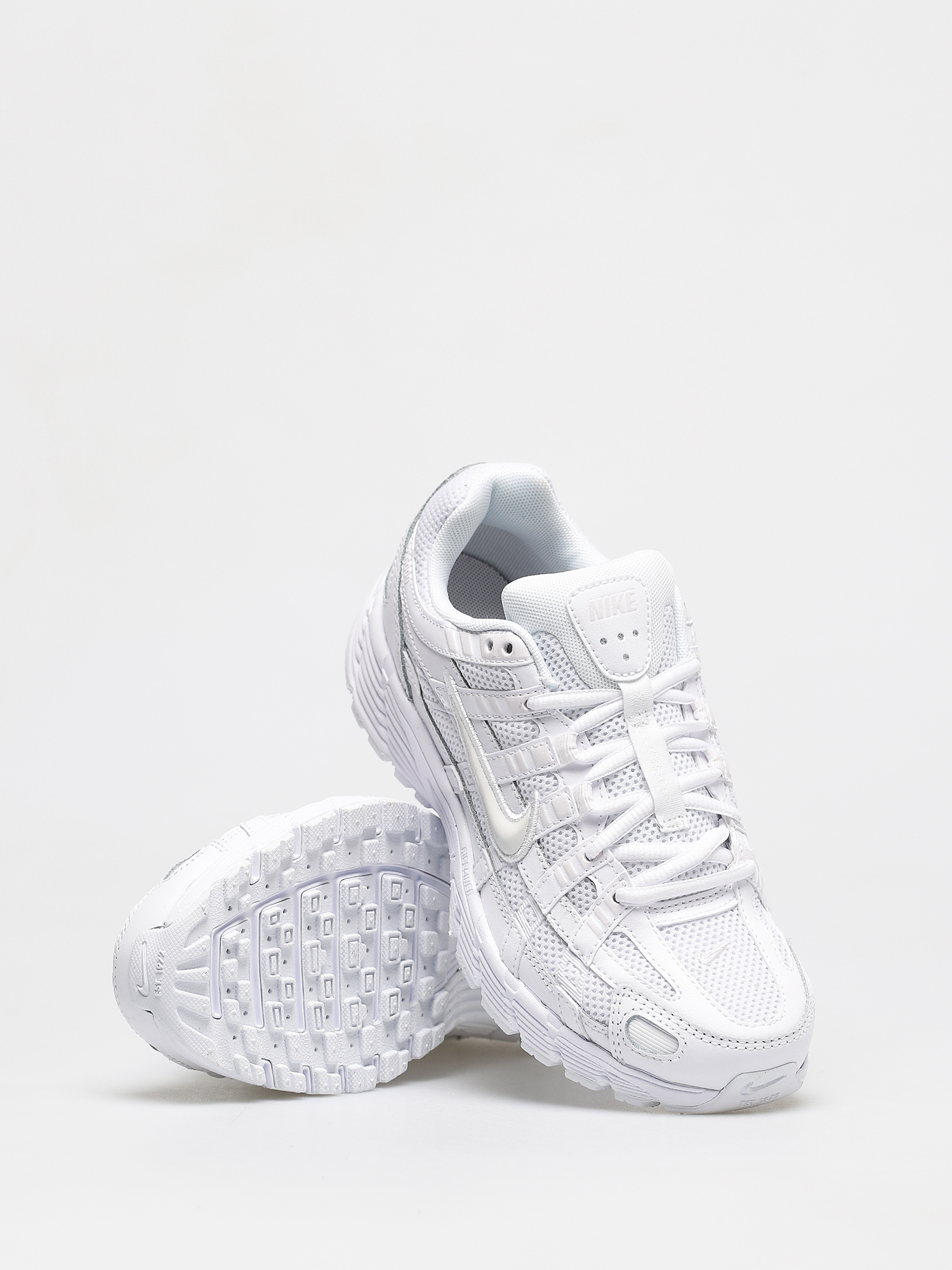 nike p 6000 white platinum