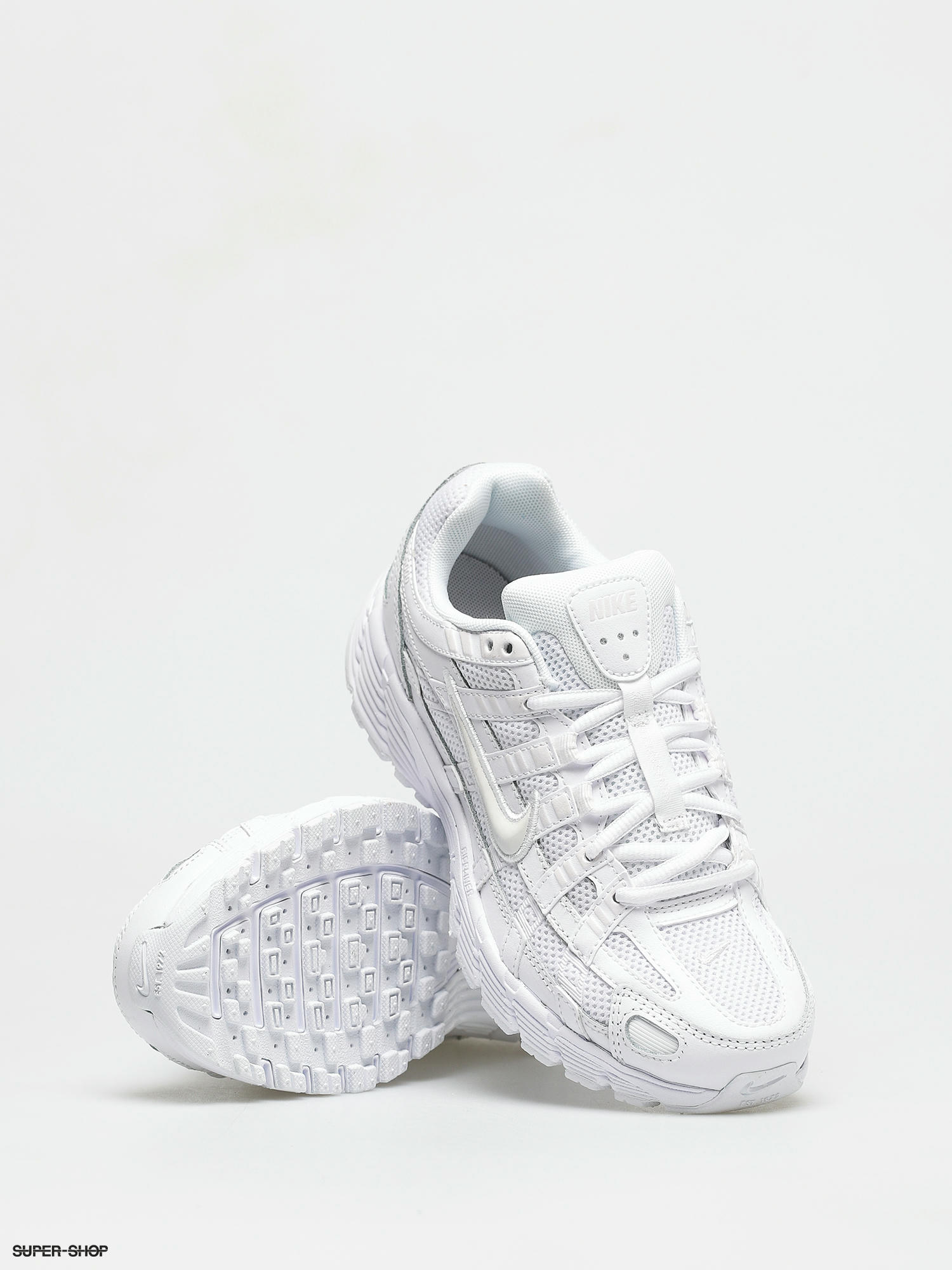 Nike p 6000 white hot sale platinum