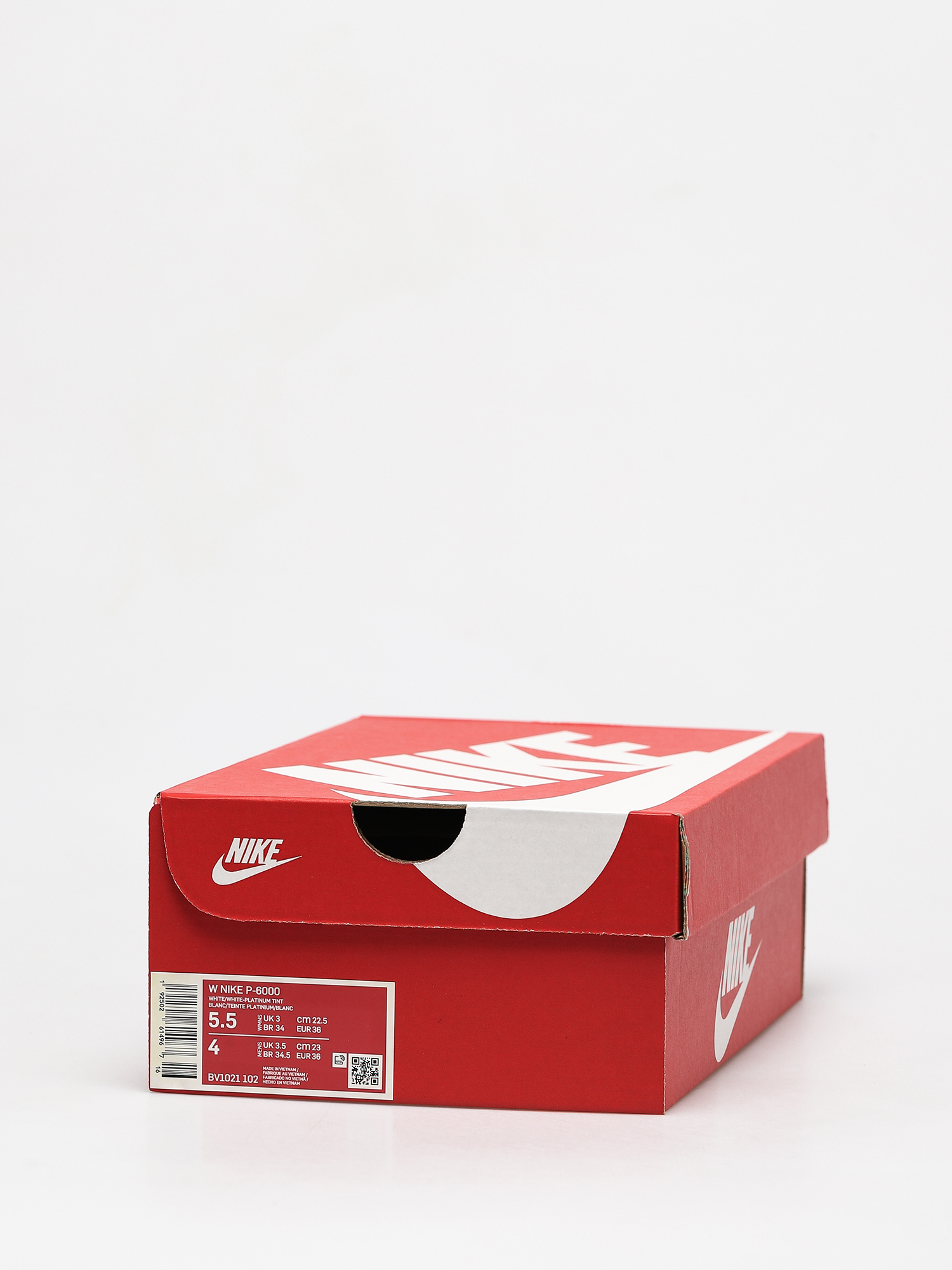 Nike P 6000 Shoes Wmn (white/white platinum tint)