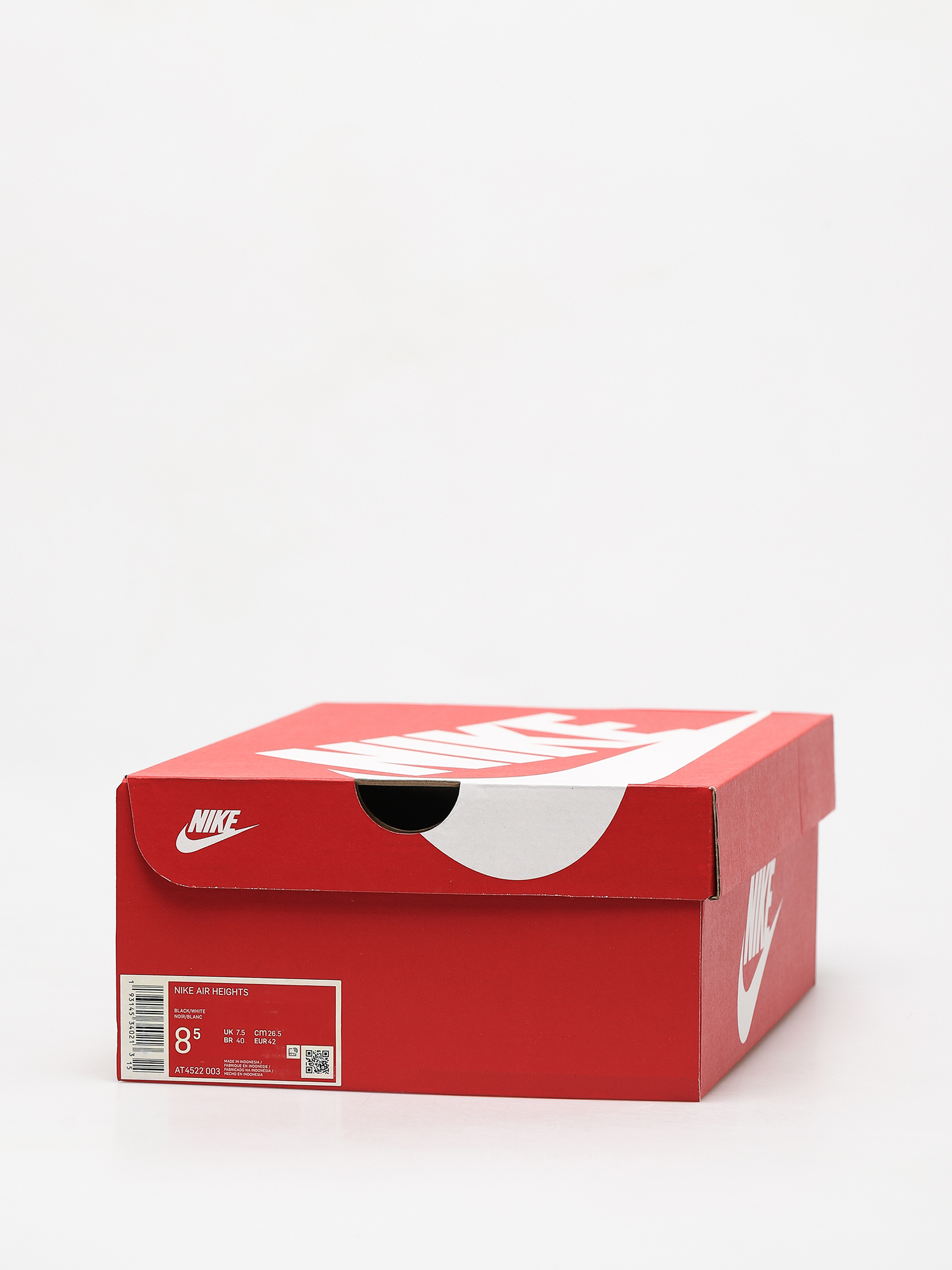 Nike Air Heights Shoes (black/white)