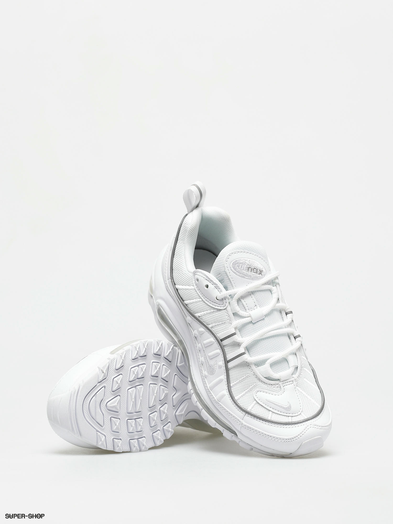 Air max 98 womens all outlet white