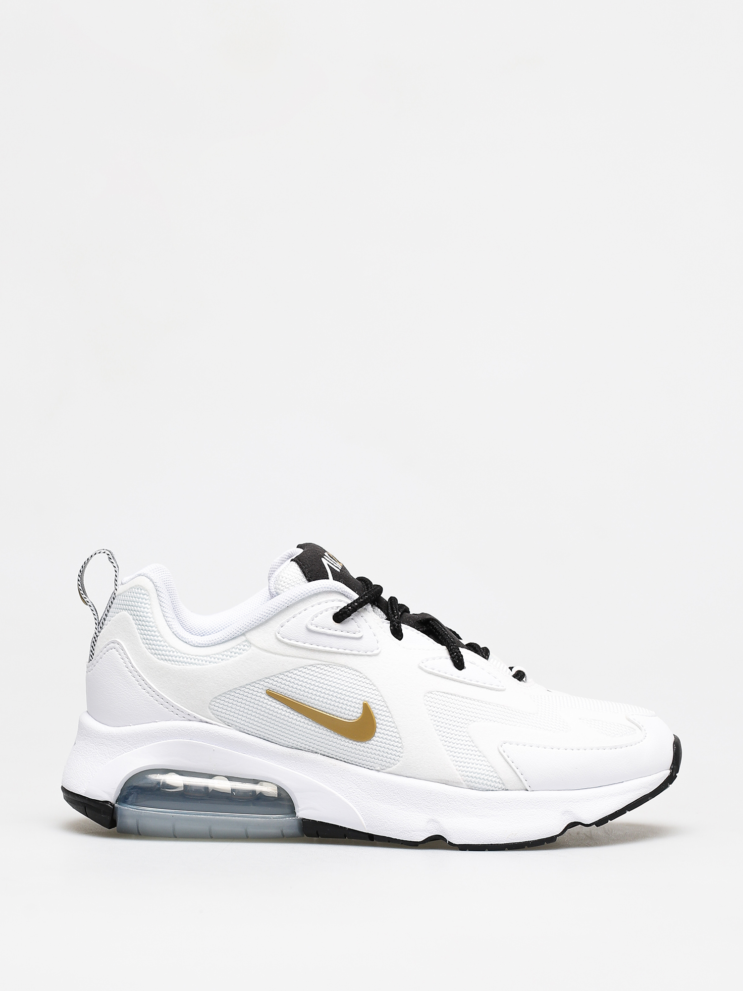 Nike Air Max 200 Schuhe Wmn (white/metallic gold black)