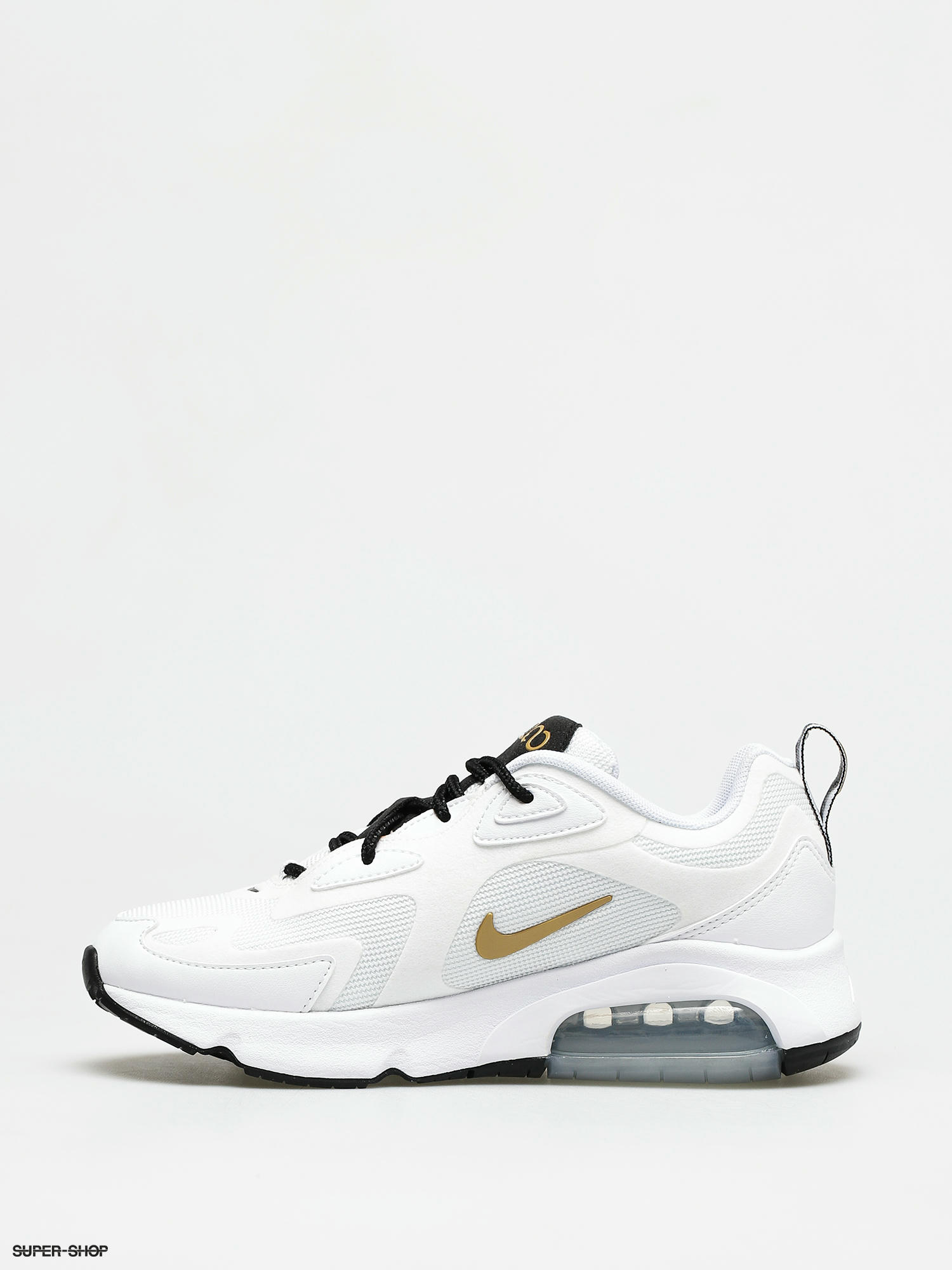 nike air max 200 women black