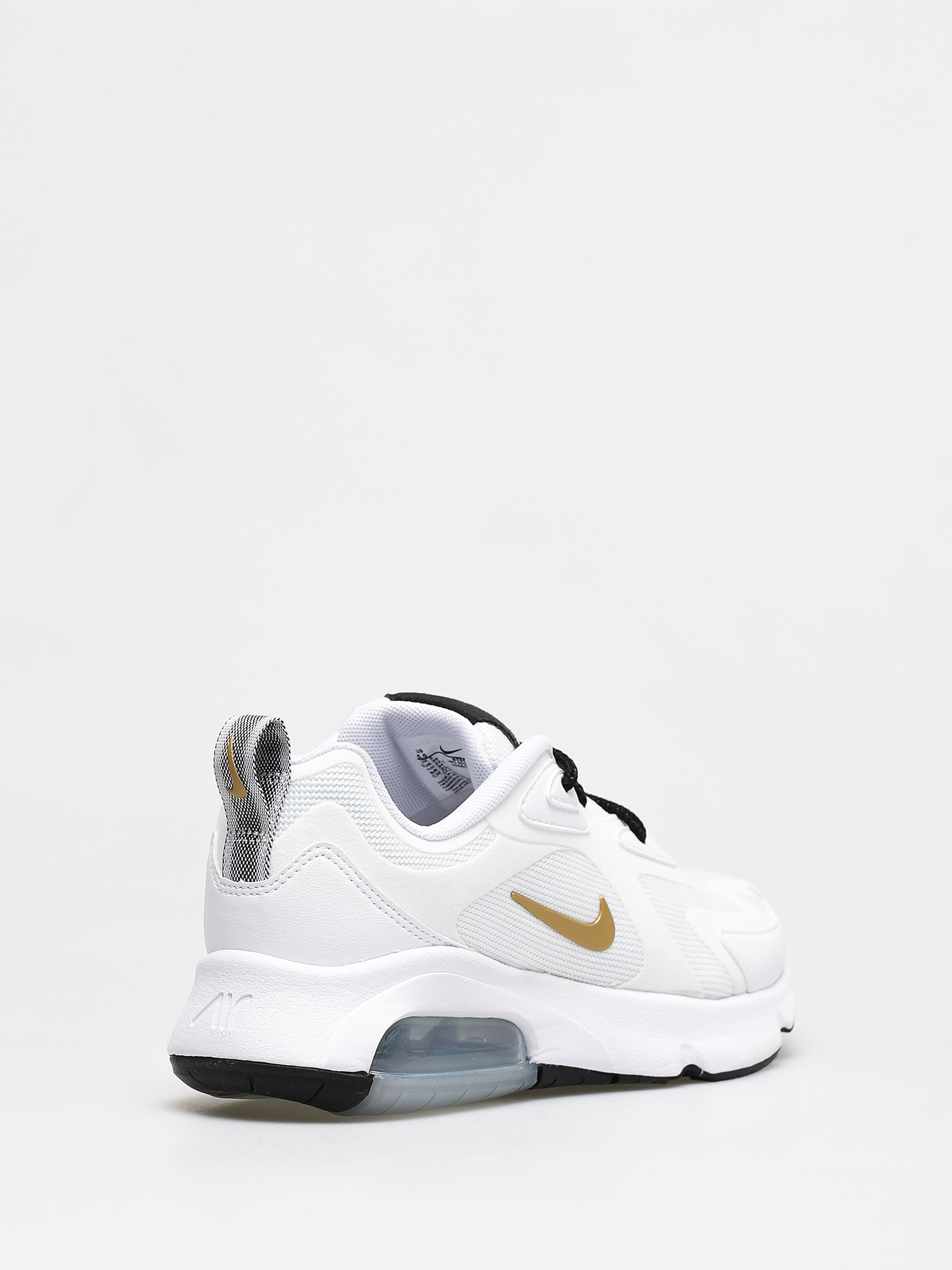 Nike Air Max 200 Schuhe Wmn (white/metallic gold black)