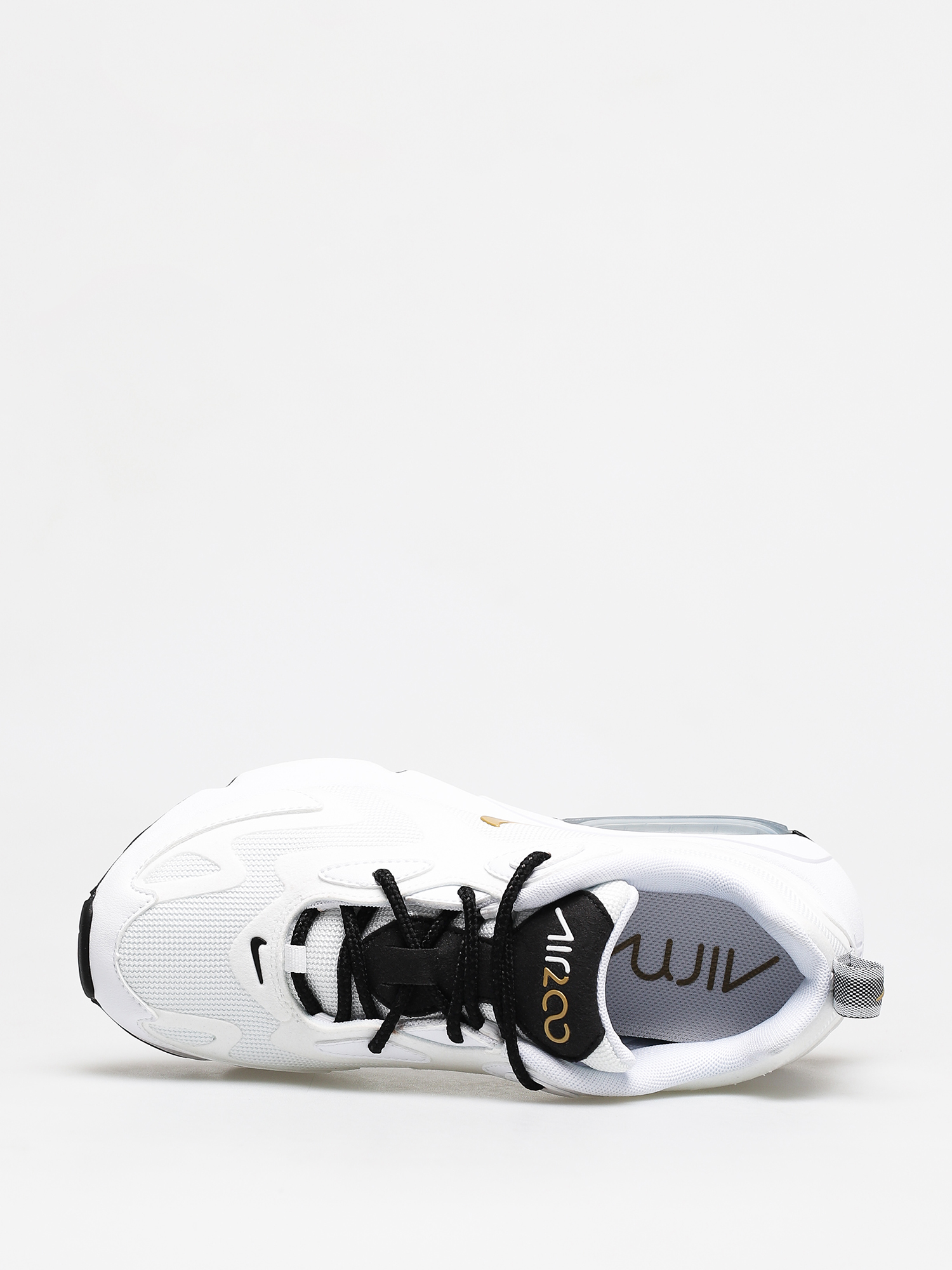 nike air max 200 metallic gold