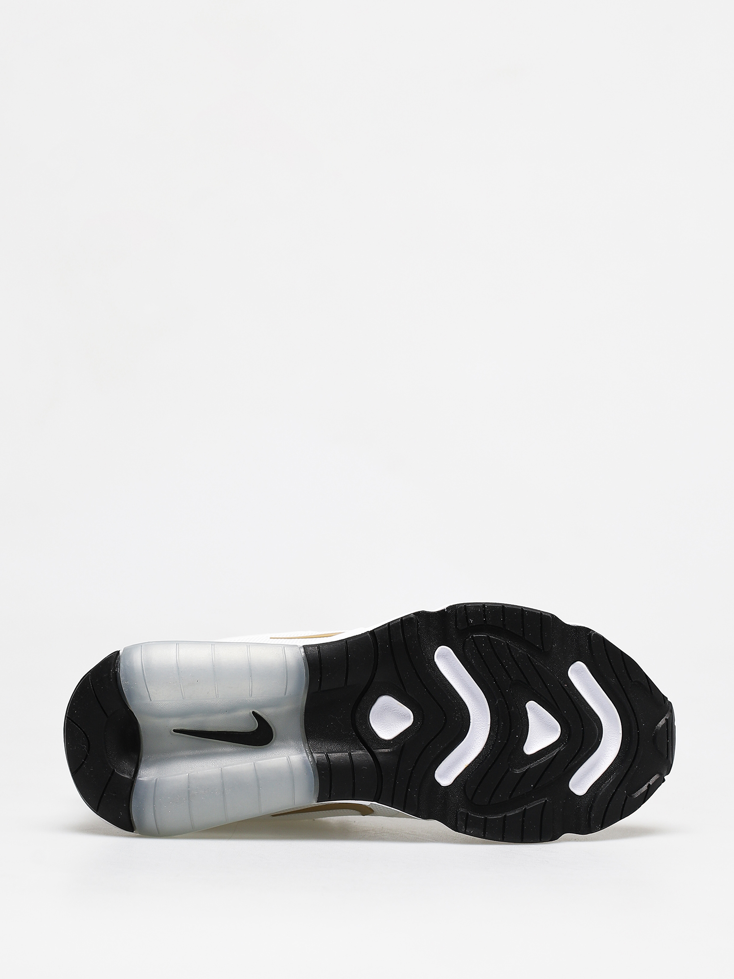 Nike Air Max 200 Schuhe Wmn (white/metallic gold black)