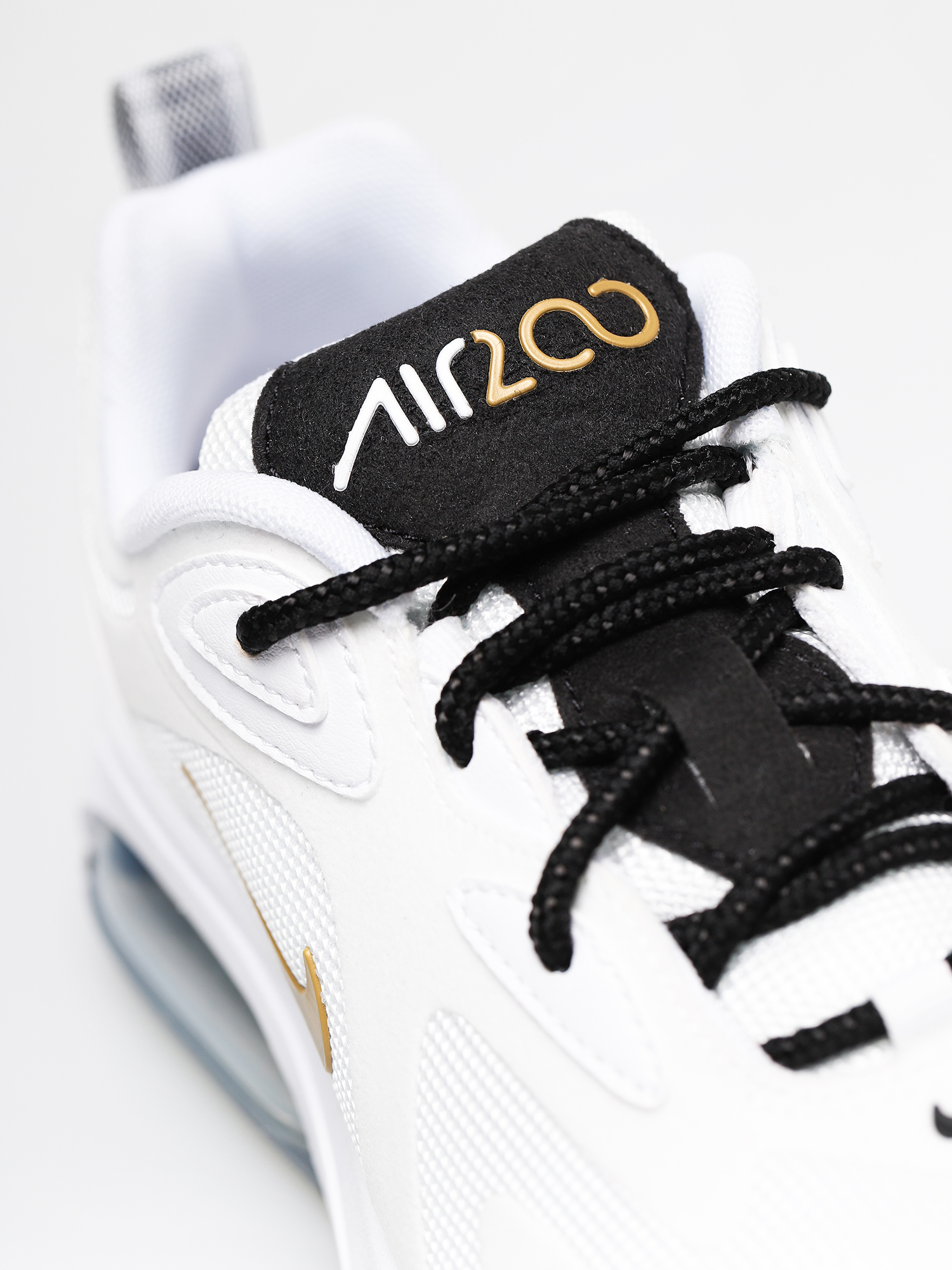 Nike Air Max 200 Schuhe Wmn (white/metallic gold black)
