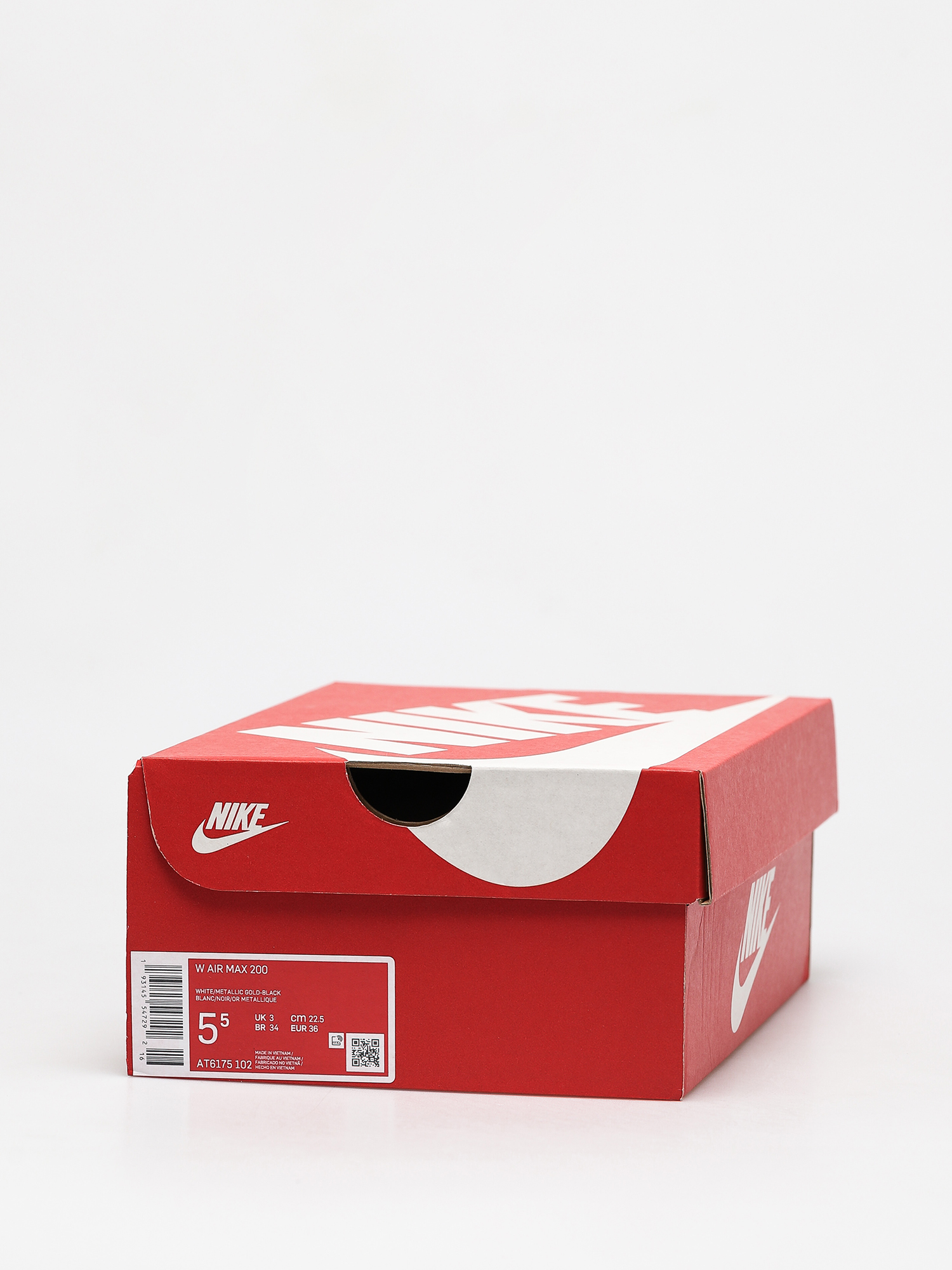 Nike Air Max 200 Schuhe Wmn (white/metallic gold black)